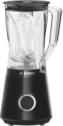 Thumbnail - BOSCH Standmixer "VitaPower Serie 4 MMB6141B, 1,5 Liter Behälter, 30.000 U/Min, schwarz" 1200 W Behälter aus Tritan, 4 E...
