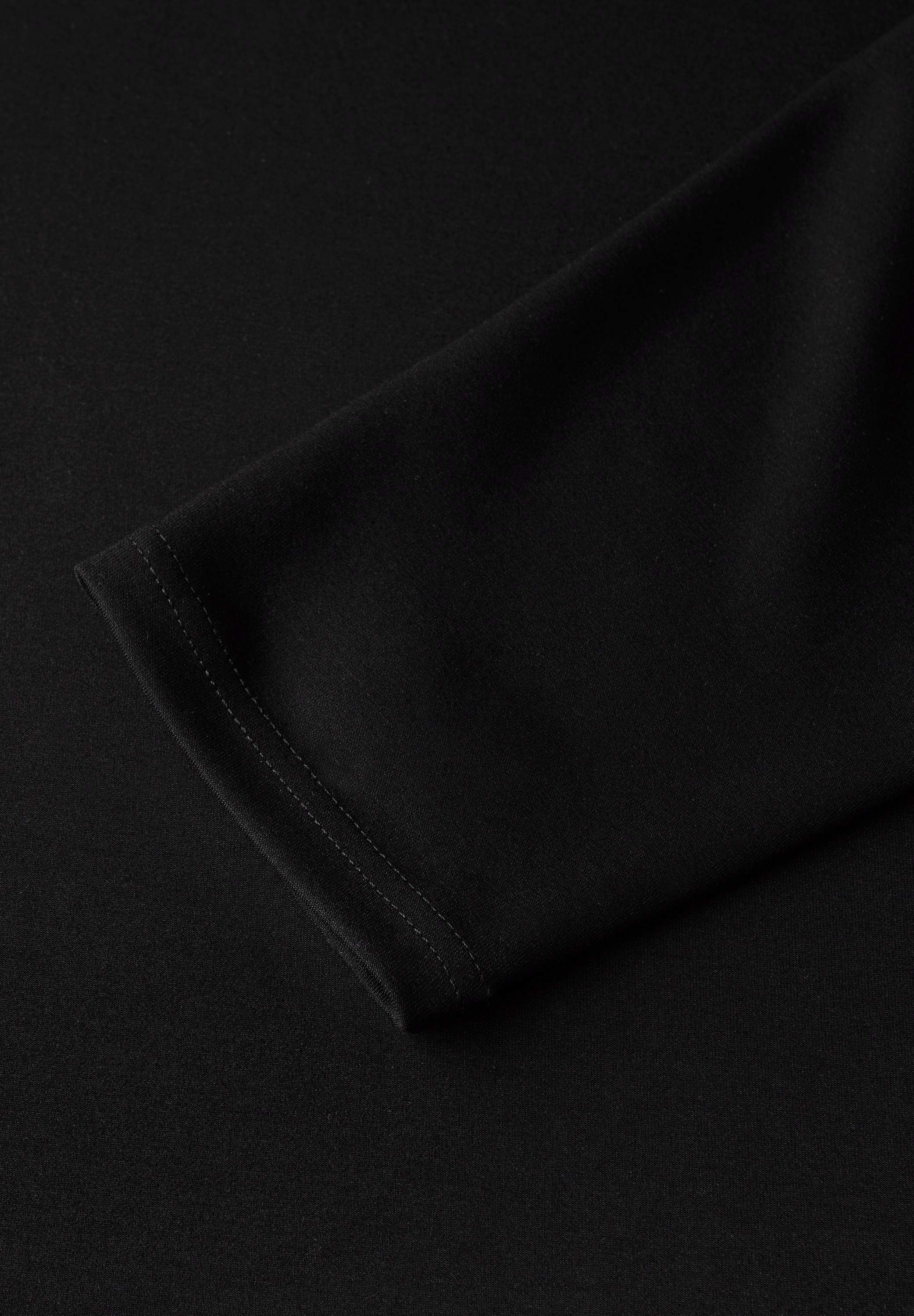 STREET ONE Sweatkleid Ohne Taschen knielang