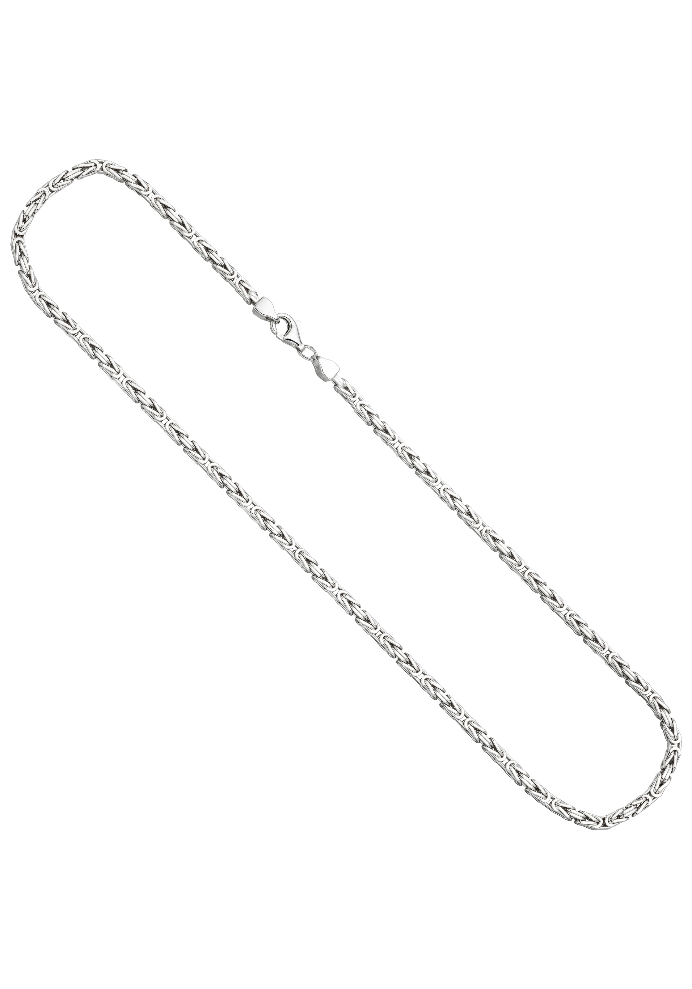 JOBO Silberkette, Königskette 925 Silber 45 cm kaufen