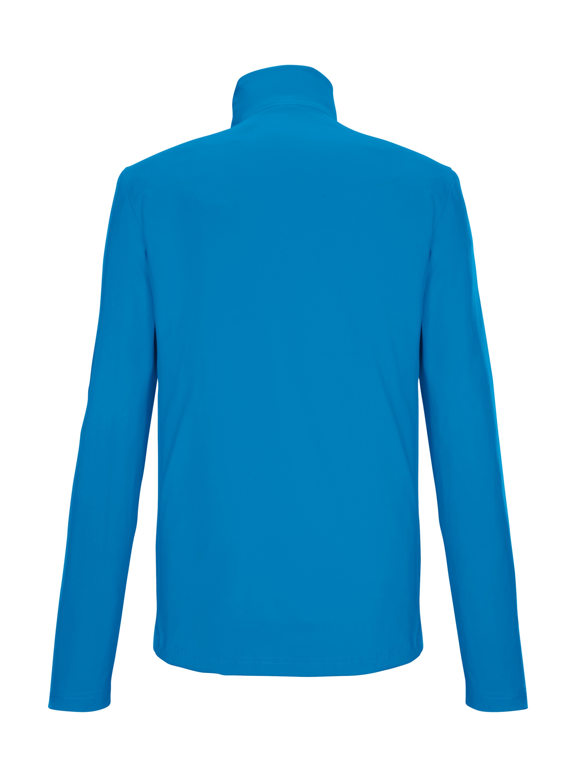 Killtec Langarmshirt »KSW 71 MN FLX SHRT« Funktionsshirt mit Stehkragen, warm, bequem, Zipper mit Kinnschutz