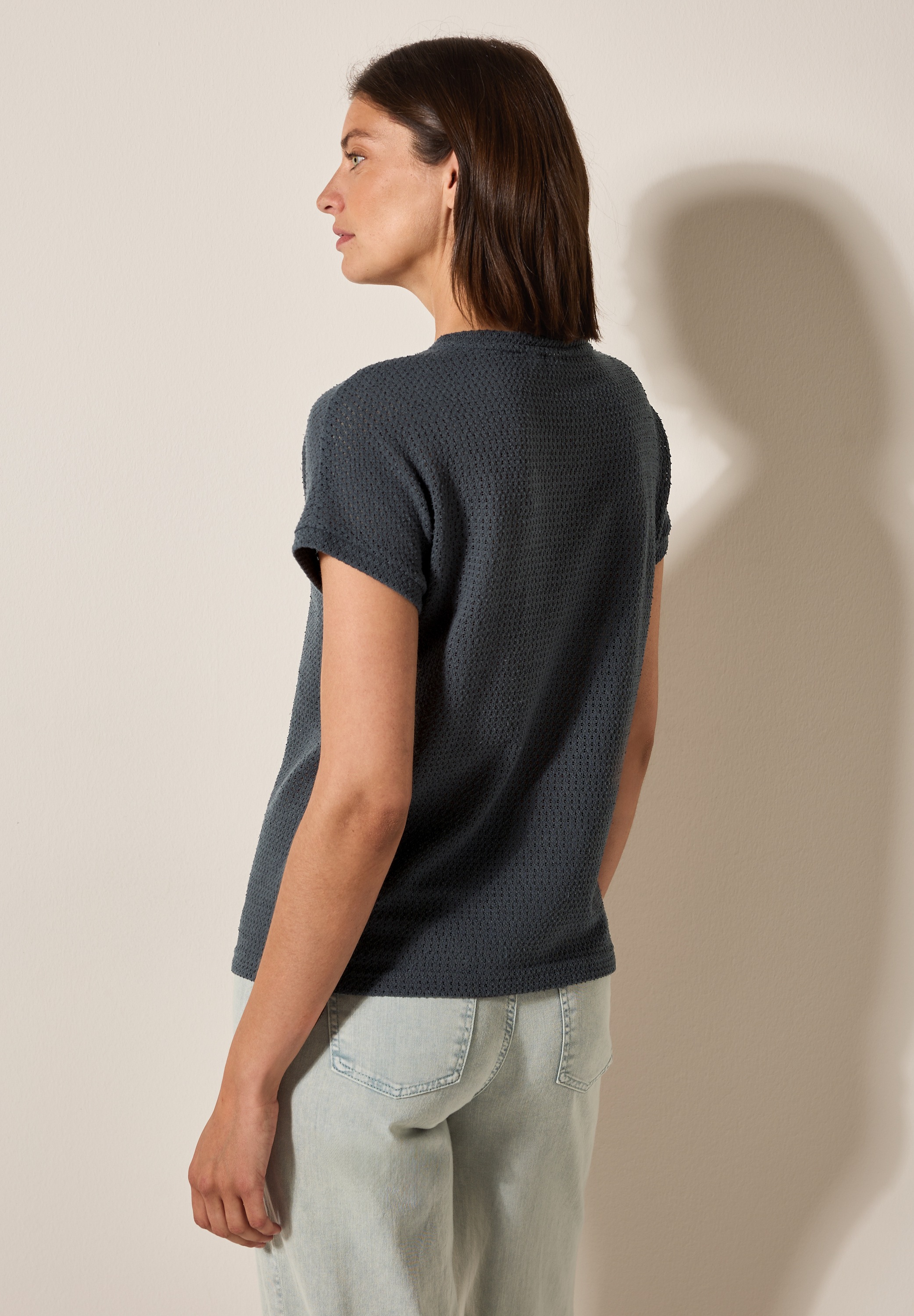 Cecil T-Shirt, im soften Baumwoll-Mix günstig online kaufen