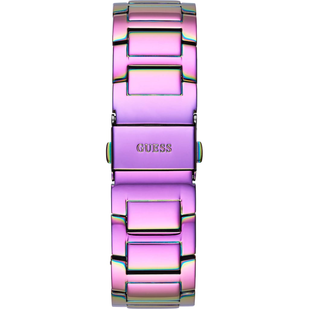 Guess Multifunktionsuhr »GW0464L4«, Armbanduhr, Quarzuhr, Damenuhr