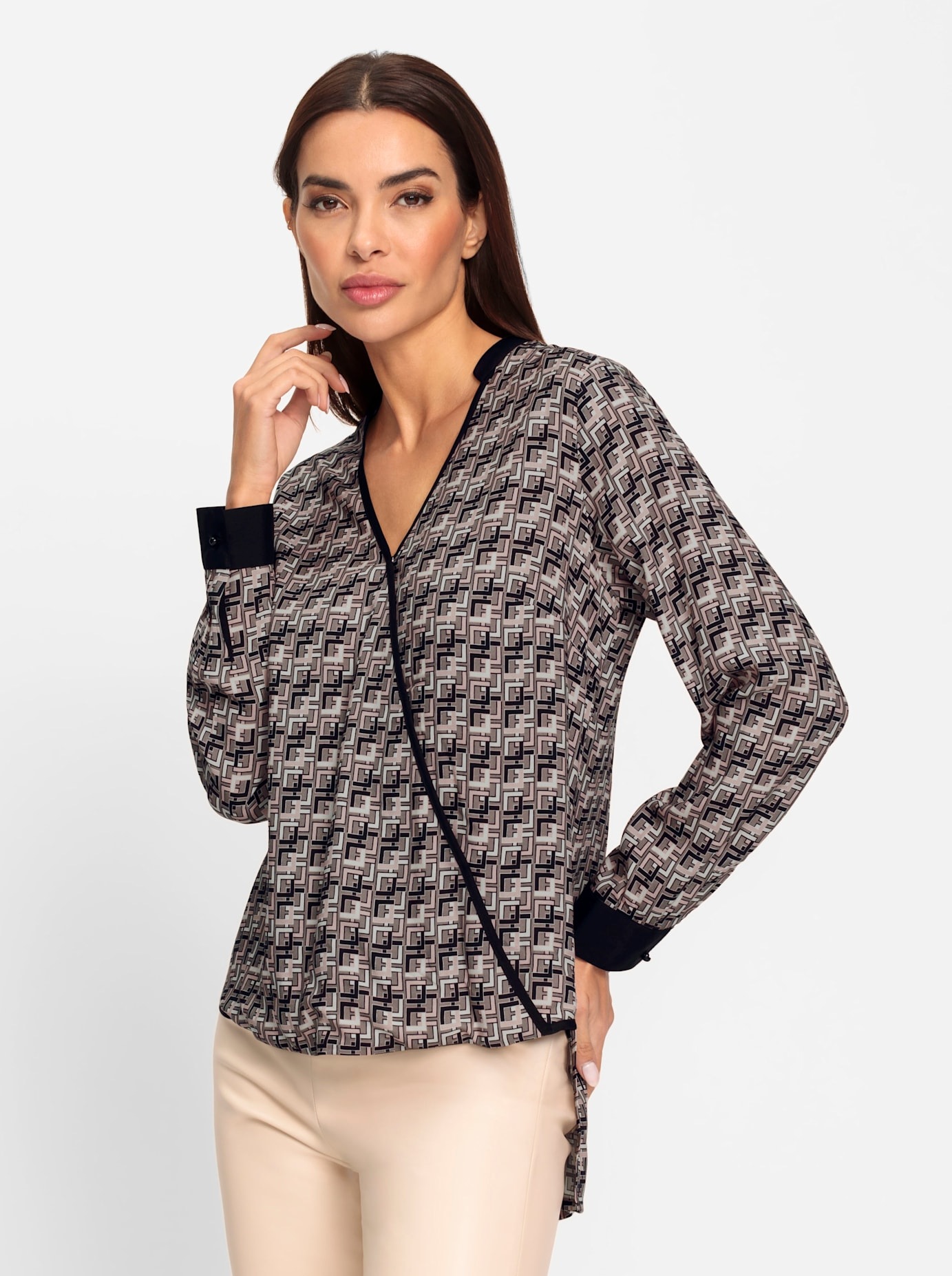 heine Druckbluse günstig online kaufen
