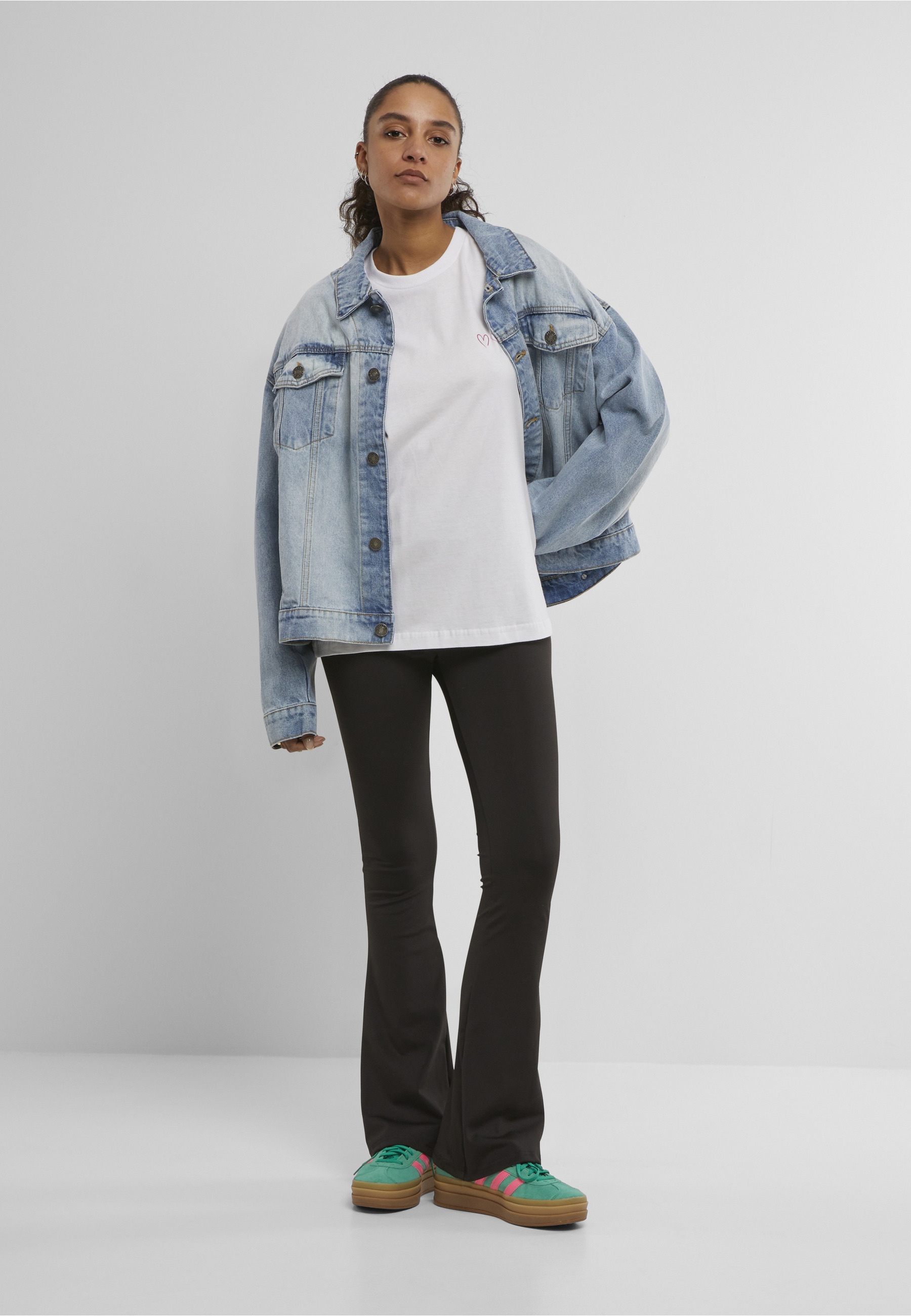 Miss Tee T-Shirt »Miss Tee Ladies Always Trust Your Heart Tee« 1 Stk.