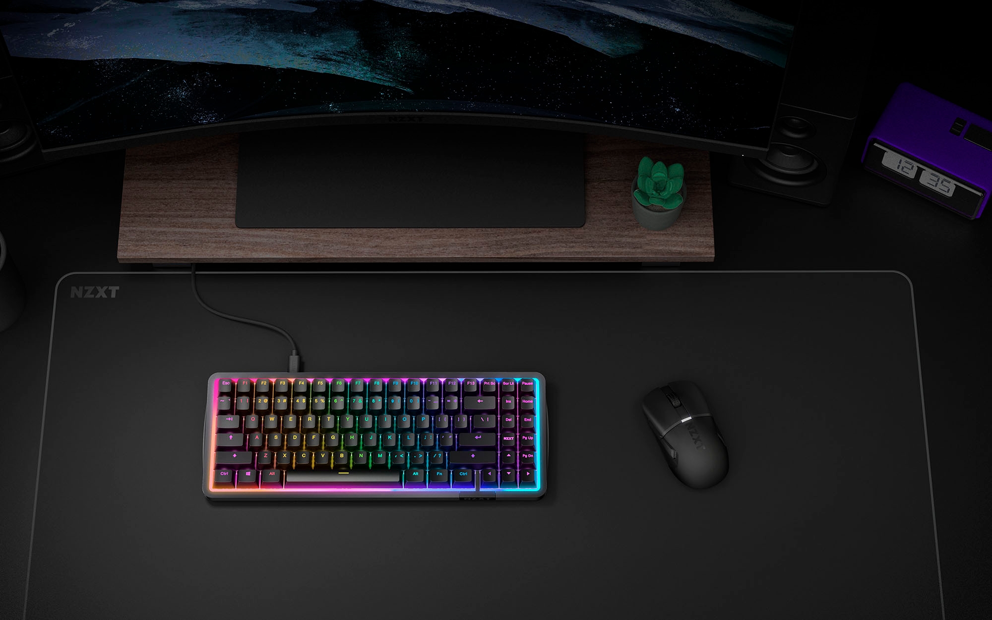 NZXT Mauspad »Zone Elite (XXL)«