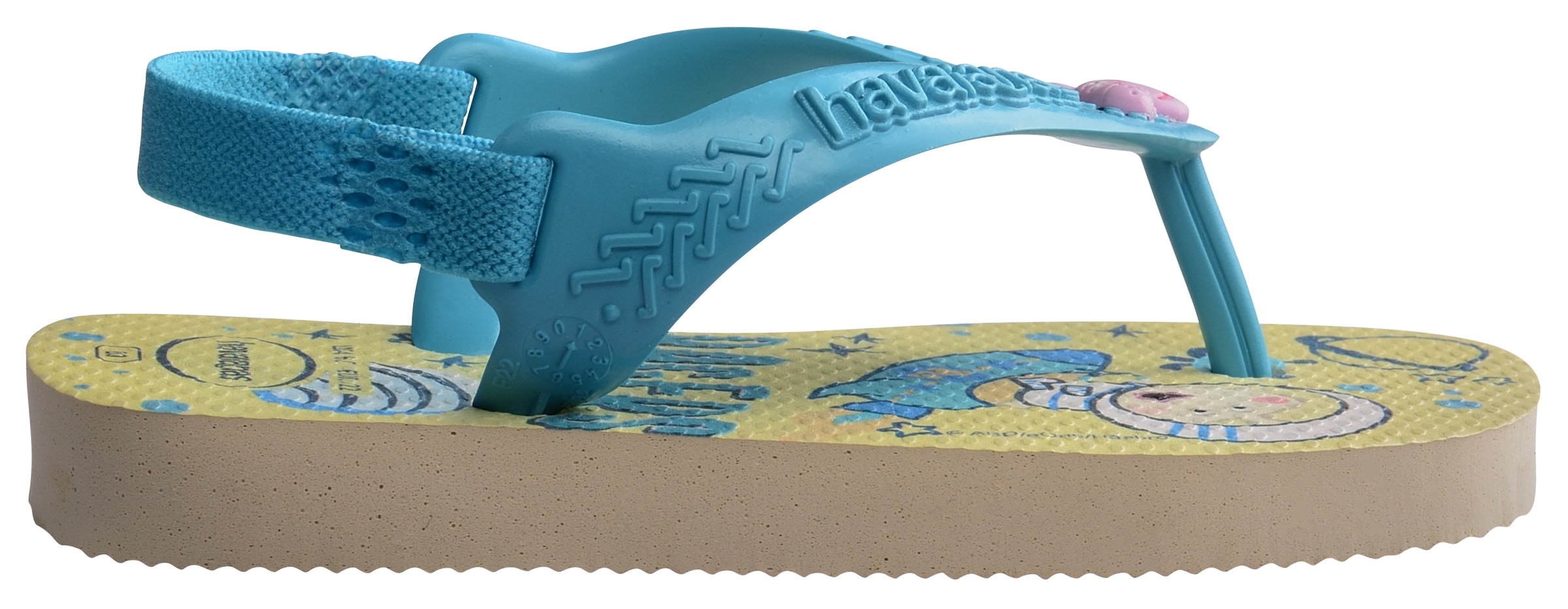 Havaianas Sandale »BABY PEPPA BIG«, kaufen Innensohle bedruckter online | BAUR mit