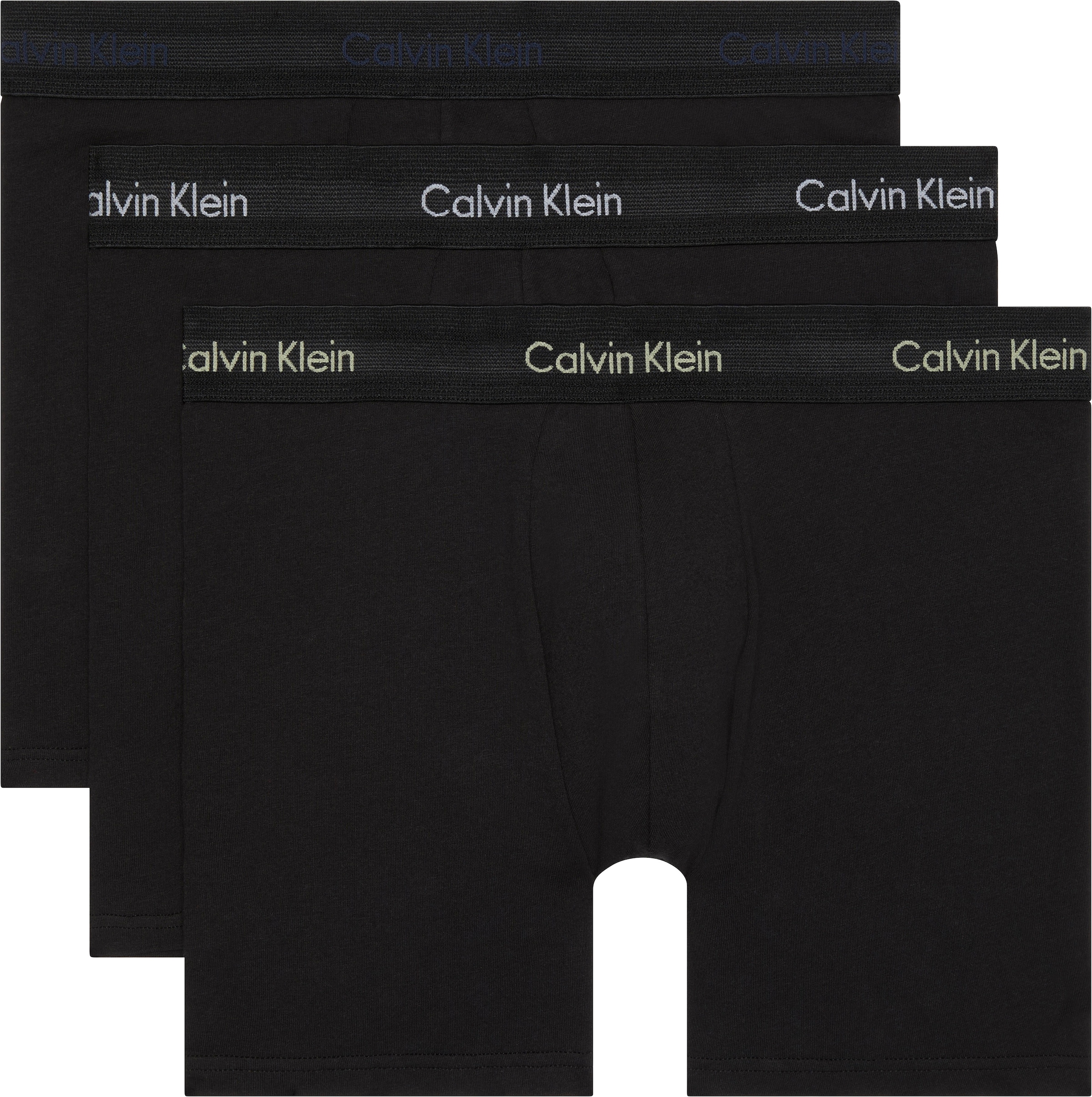 Calvin Klein Underwear Boxer "CK lg Boxer" 3 Stk. tlg., mit längerem Bein günstig online kaufen