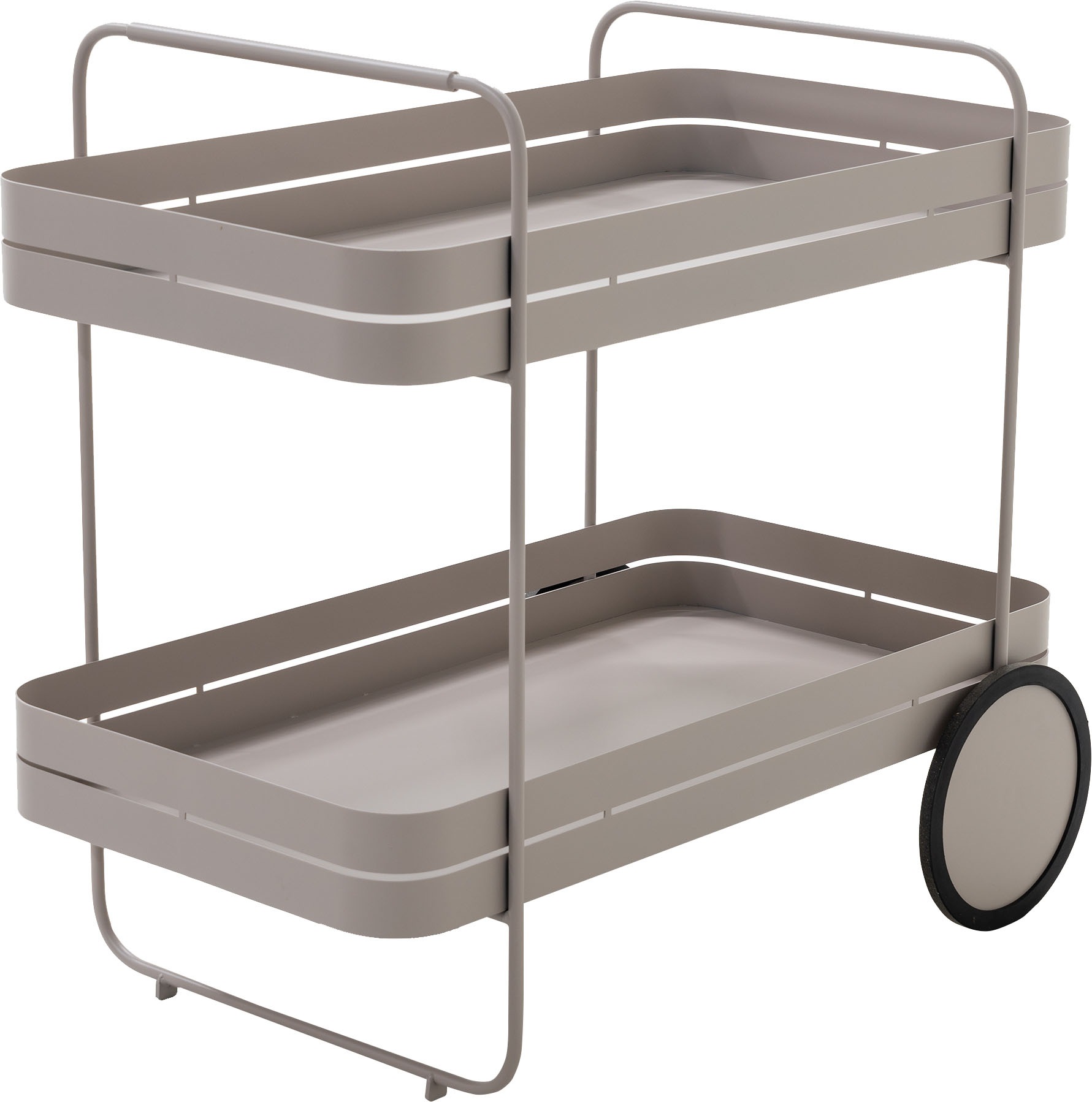 Thumbnail - Spinder Design Servierwagen "GIN & TROLLY" 1 Stk. tlg. Servierwagen aus Stahl mit Gummirädern