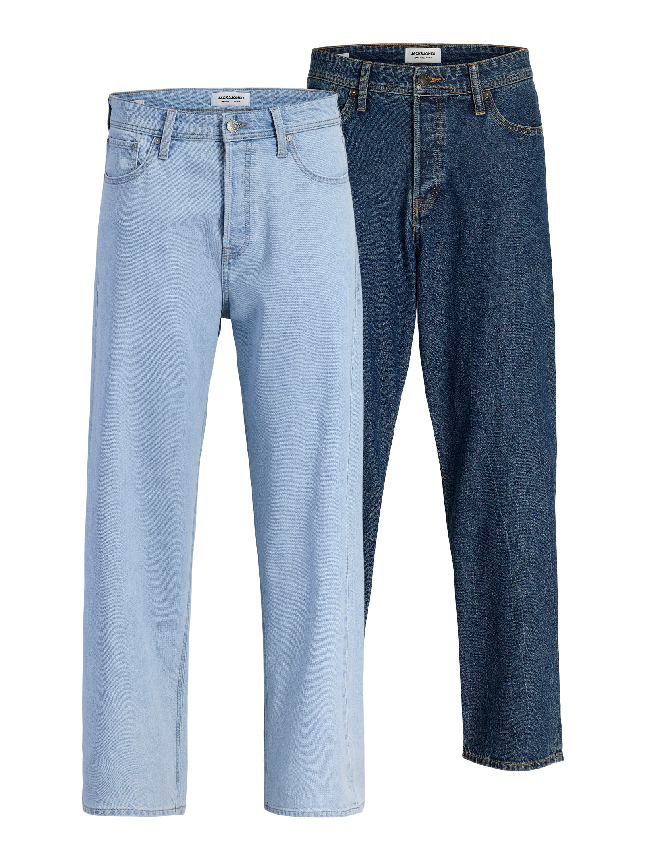Jack & Jones Relax-fit-Jeans "JJIALEX JJORIGINAL SQ 060/738 2PK MP" Packung günstig online kaufen