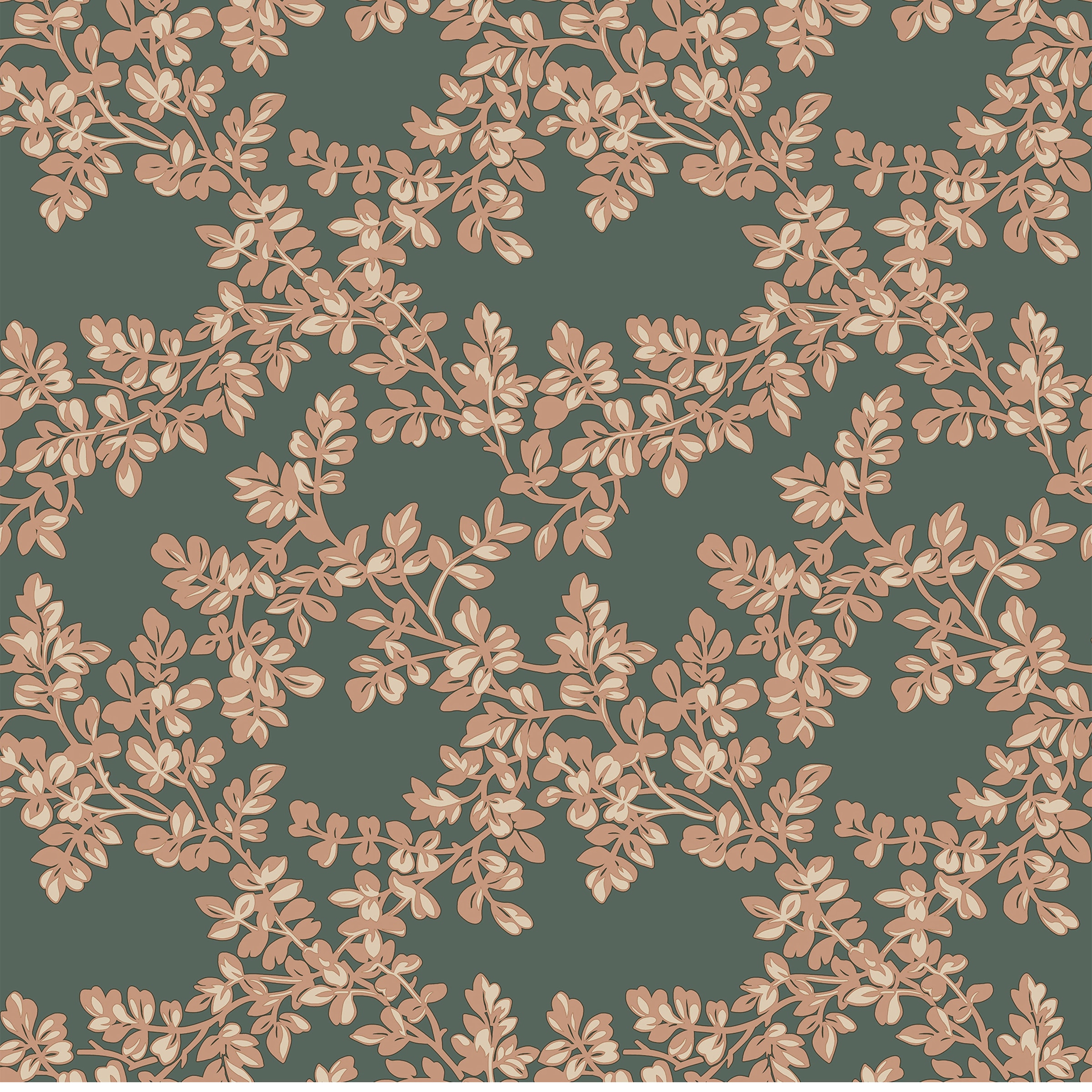 Laura Ashley Vliestapete » Burnham Fern Vliestapete...