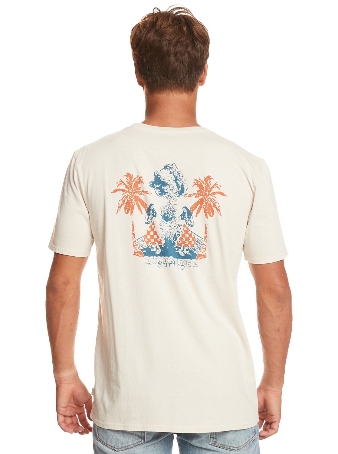 Quiksilver T-Shirt "Urban Volcano" günstig online kaufen