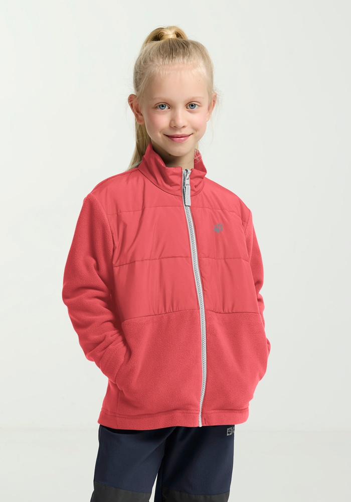 Jack Wolfskin 3-in-1-Funktionsjacke »HYBRID 3IN1 JACKET K«, mit Kapuze