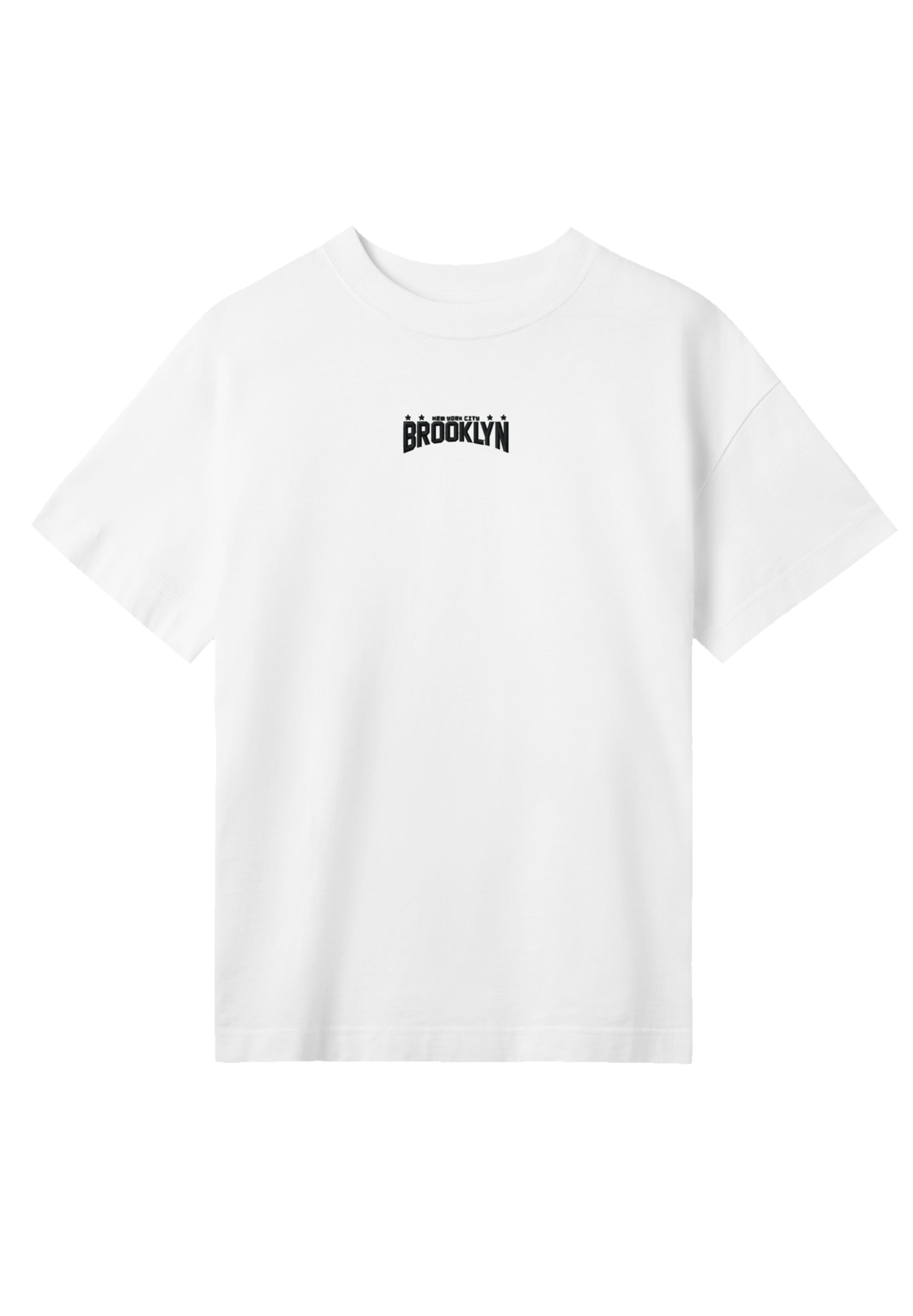 F4NT4STIC T-Shirt »Brooklyn New York Bestickt«, Premium Qualität