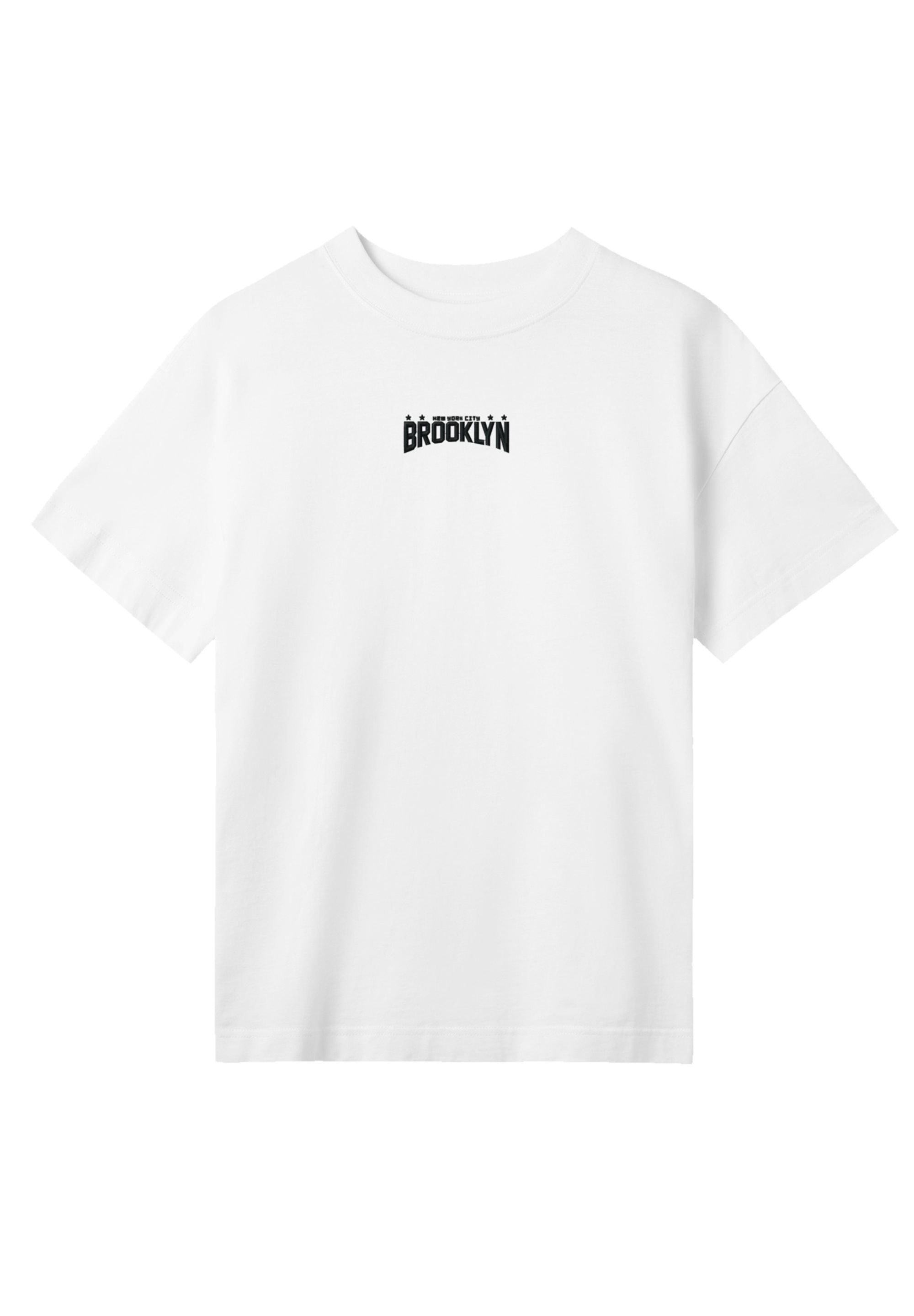 F4NT4STIC T-Shirt "Brooklyn New York Bestickt", Premium Qualität günstig online kaufen