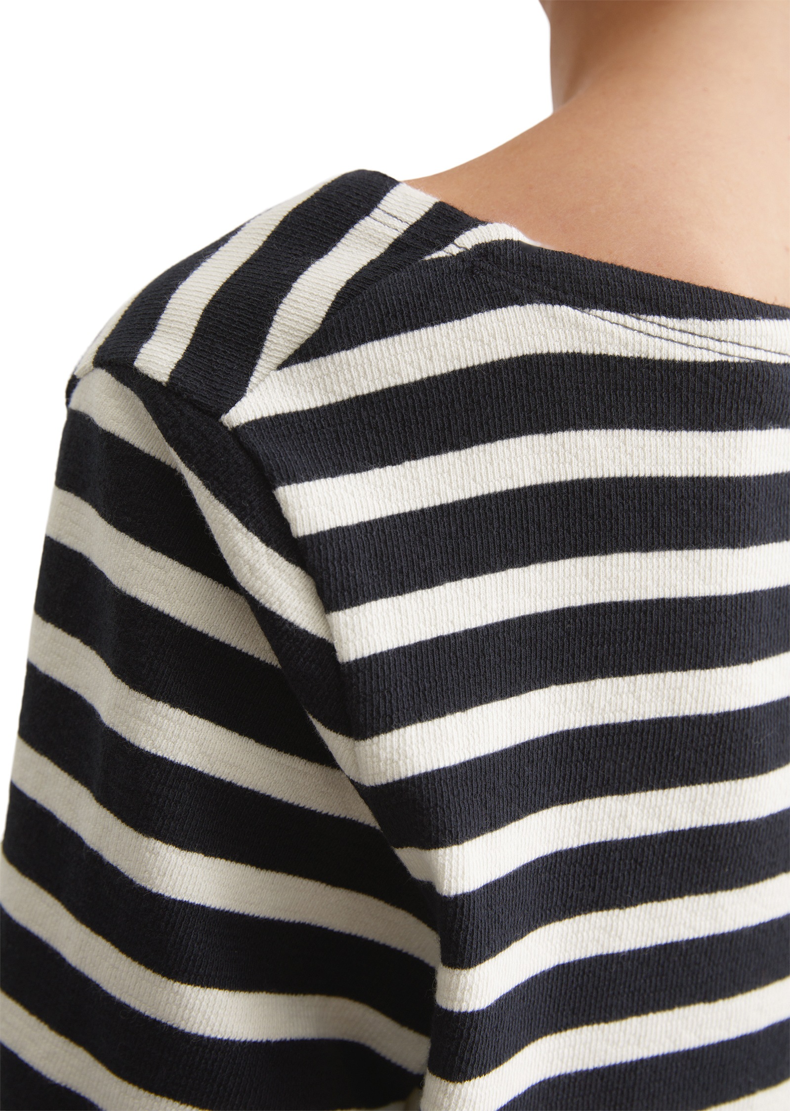 Marc O'Polo Langarmshirt »aus Organic Cotton Jersey«