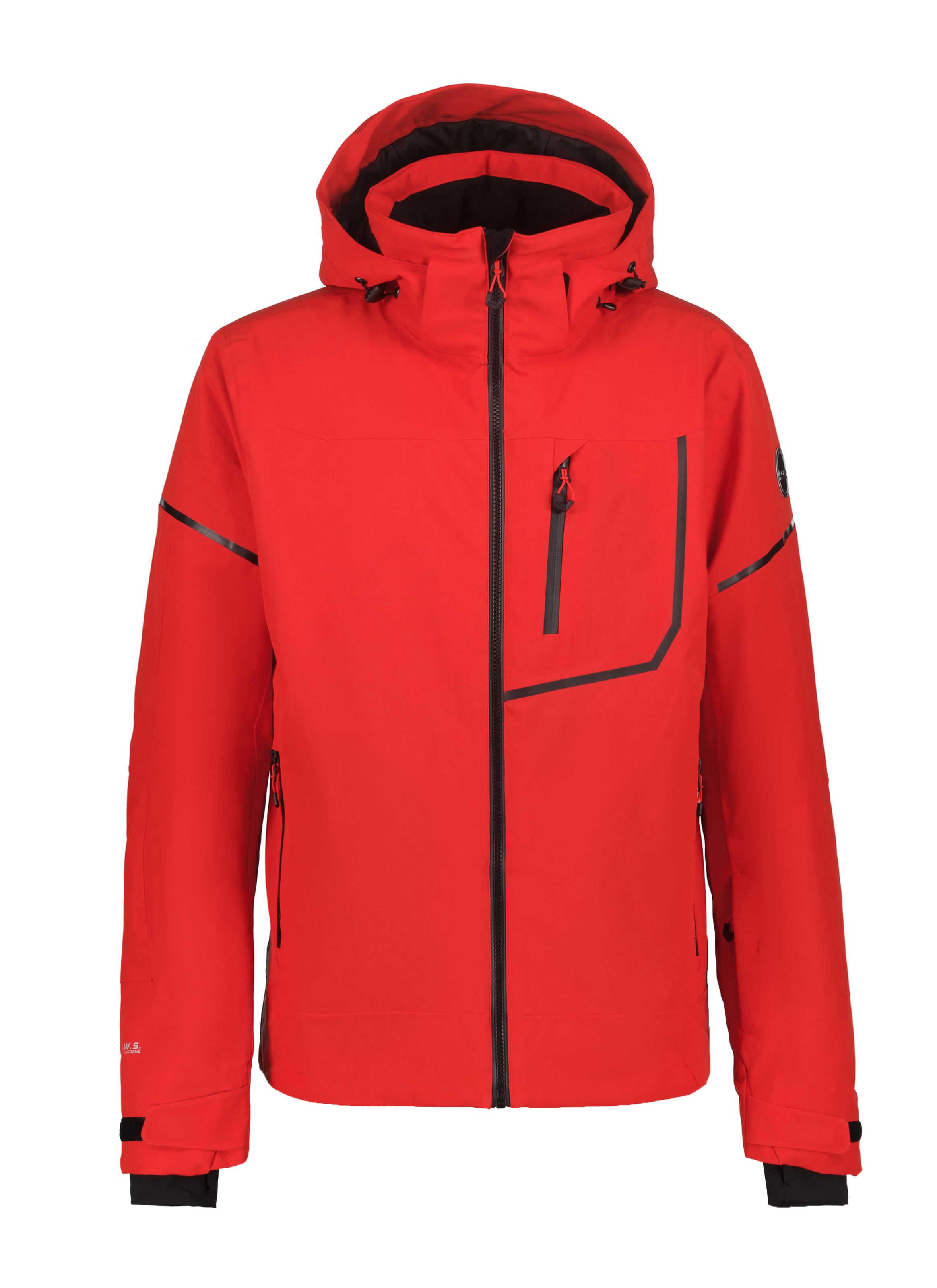 Icepeak Skijacke "ICEPEAK FRISCO" wasserdicht, atmungsaktiv, winddicht, spo günstig online kaufen