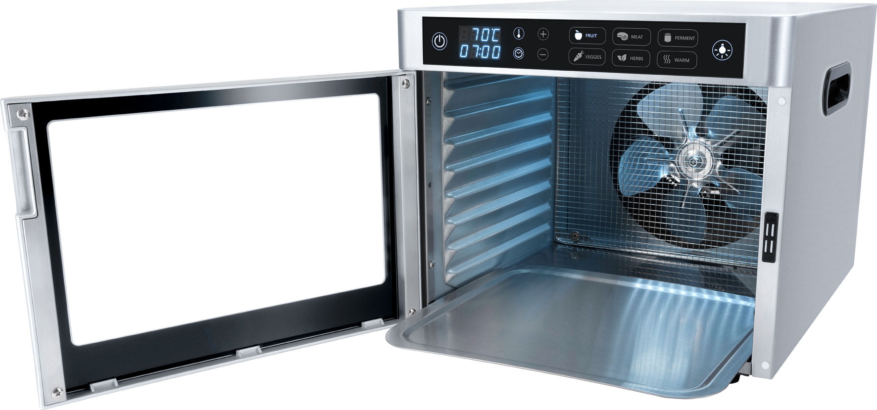 Steba Dörrautomat »ED 80« Edelstahl Gehäuse