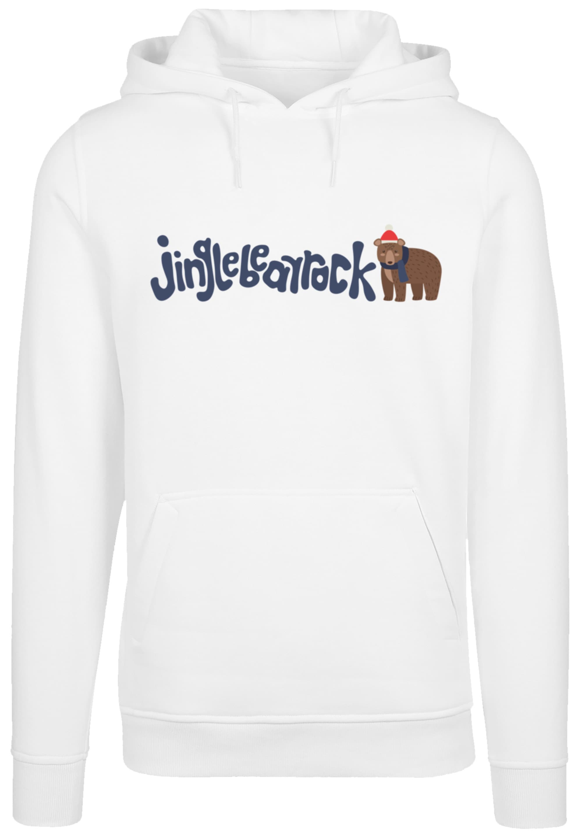 F4NT4STIC Kapuzenpullover "Christmas Jingle Bear Rock", Premium Qualität, R günstig online kaufen