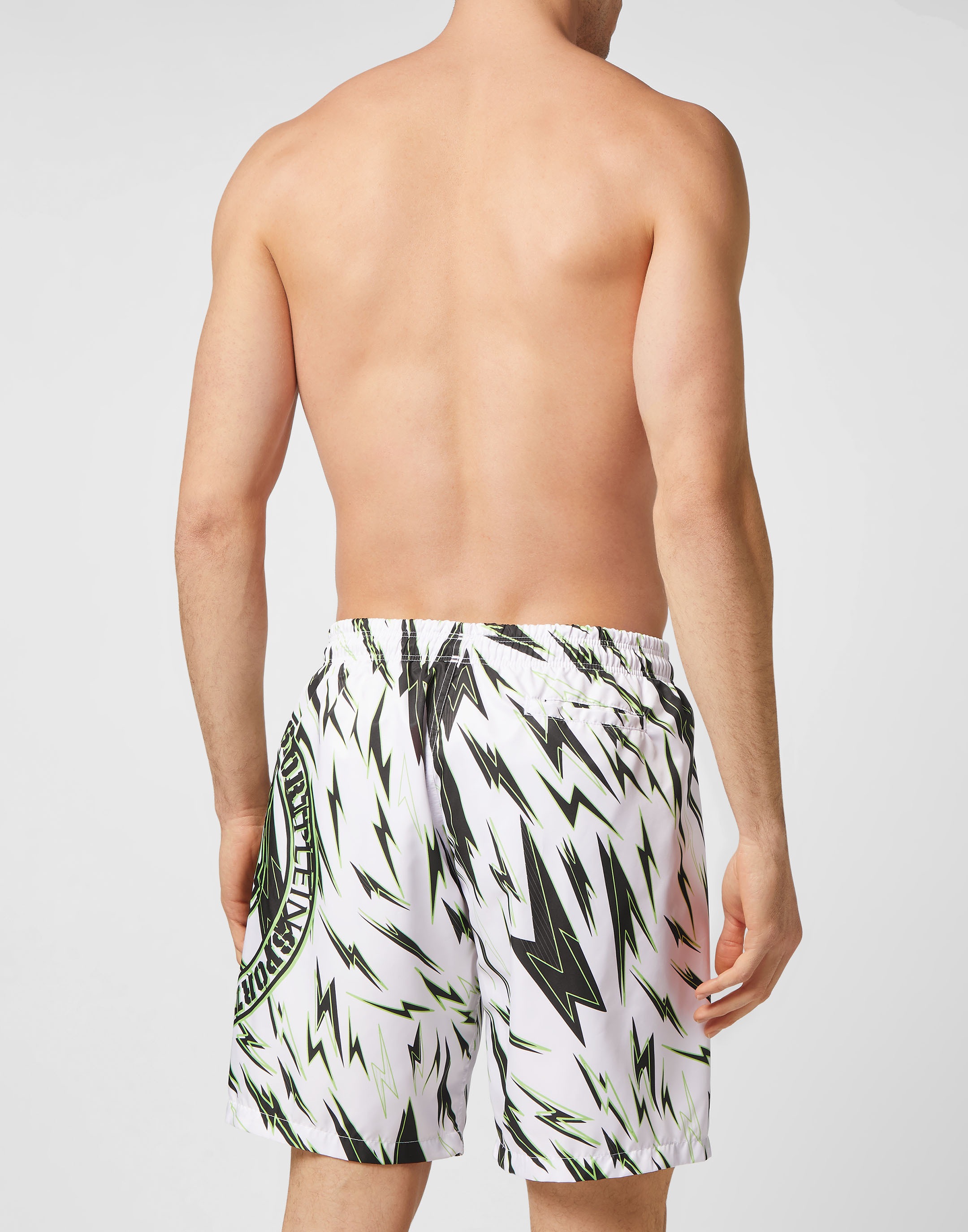 Thumbnail - PLEIN SPORT Badeshorts "Tiger"