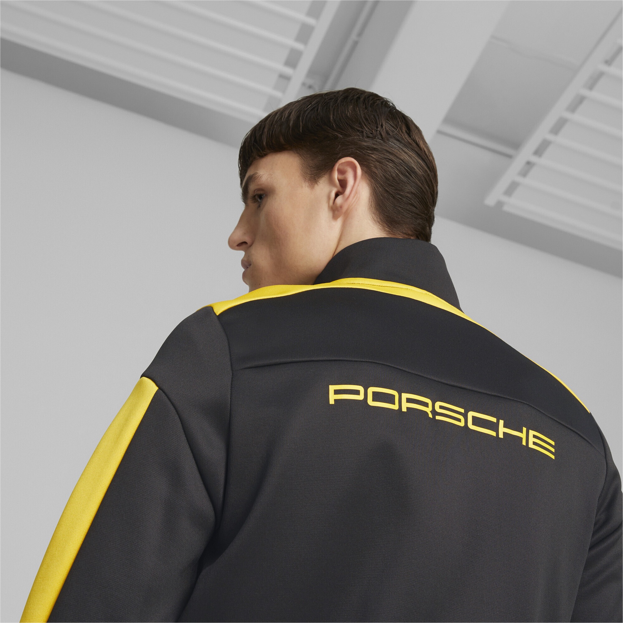 PUMA Sweatjacke »Porsche Legacy MT7 Trainingsjacke Herren«