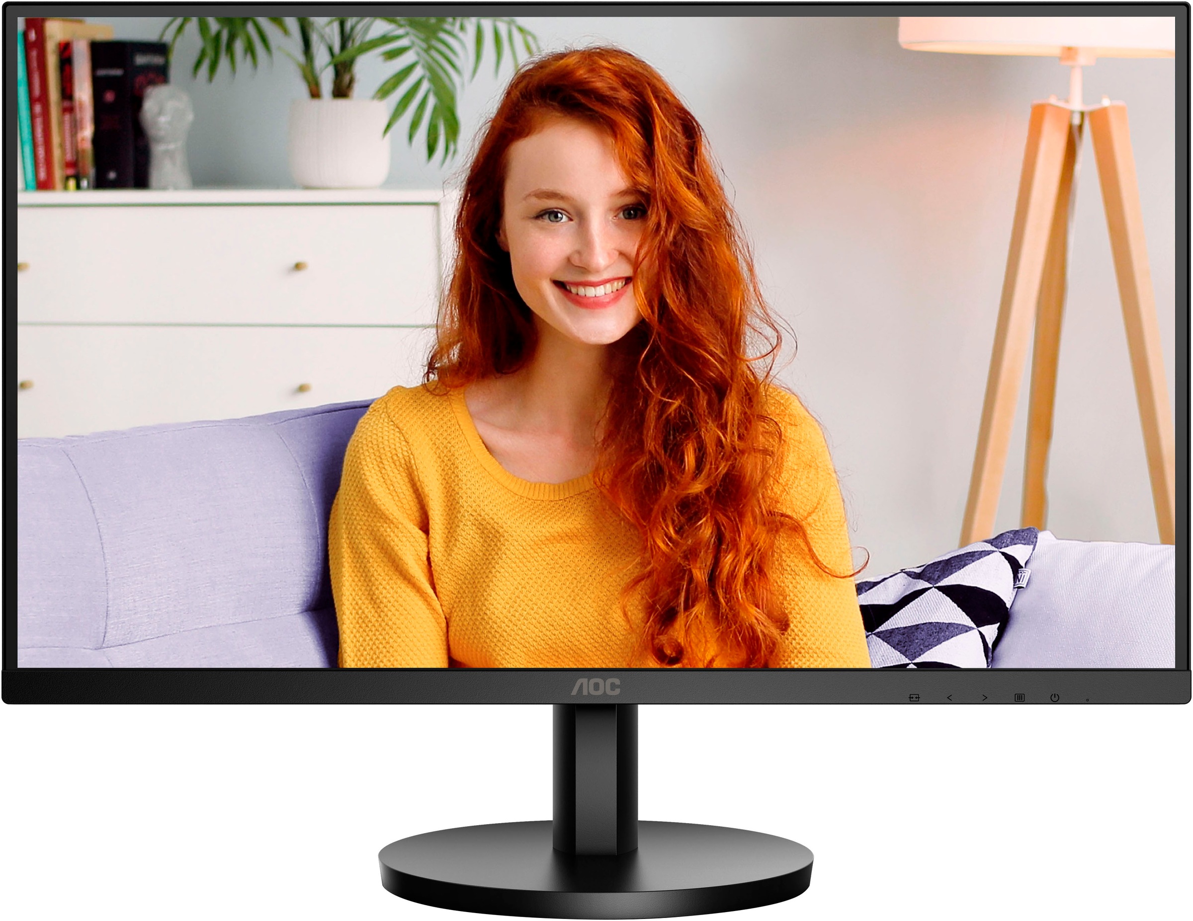 AOC LED-Monitor »27B3HMA2«, 69 cm/27 Zoll, 1920 x 1080 px, Full HD, 1 ms Reaktionszeit, 100 Hz