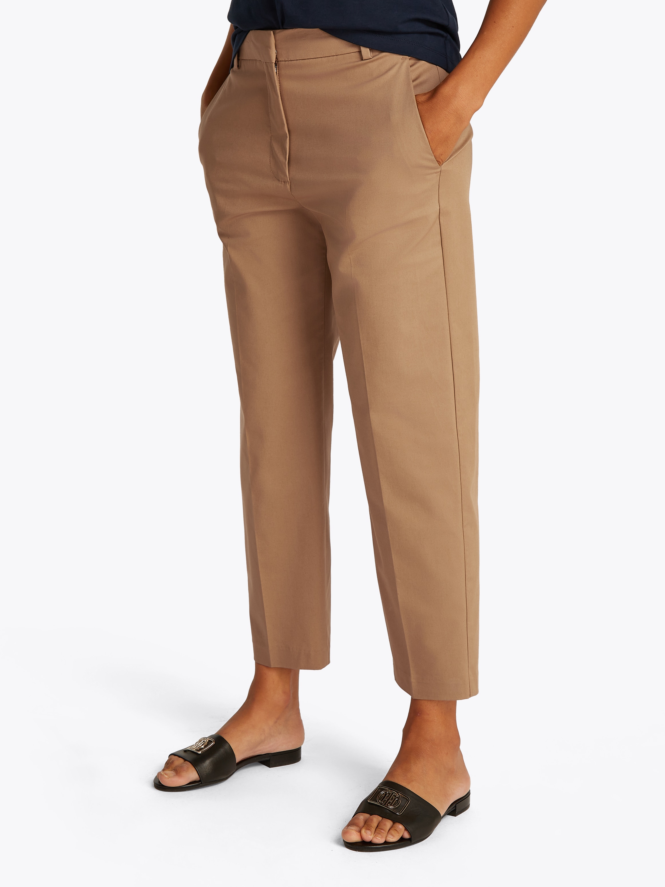 Tommy Hilfiger mit Bügelfalten günstig online kaufen