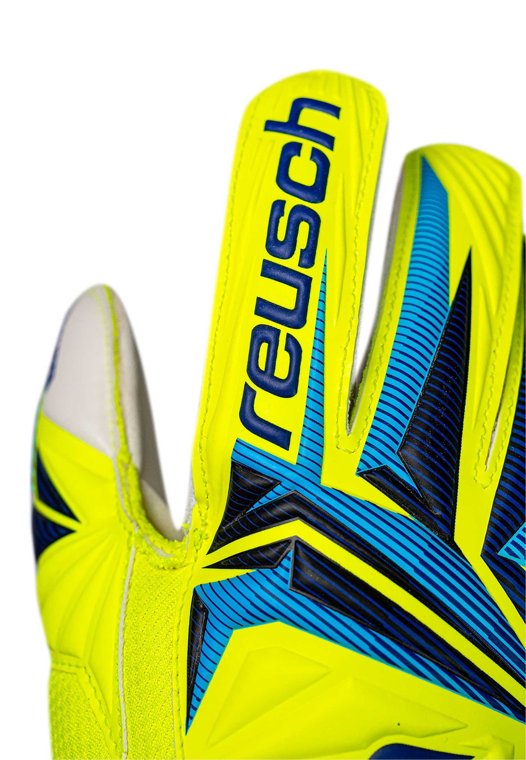 Reusch Torwarthandschuhe »Attrakt Advance Junior« mit ergonomischen Schnitt