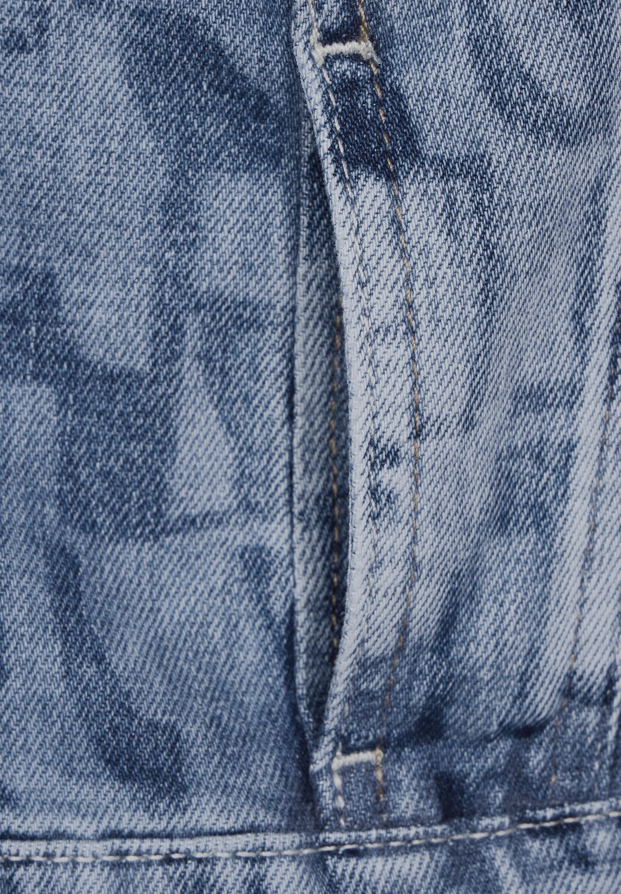 STREET ONE Jeansjacke, ohne Kapuze, mit Brusttaschen