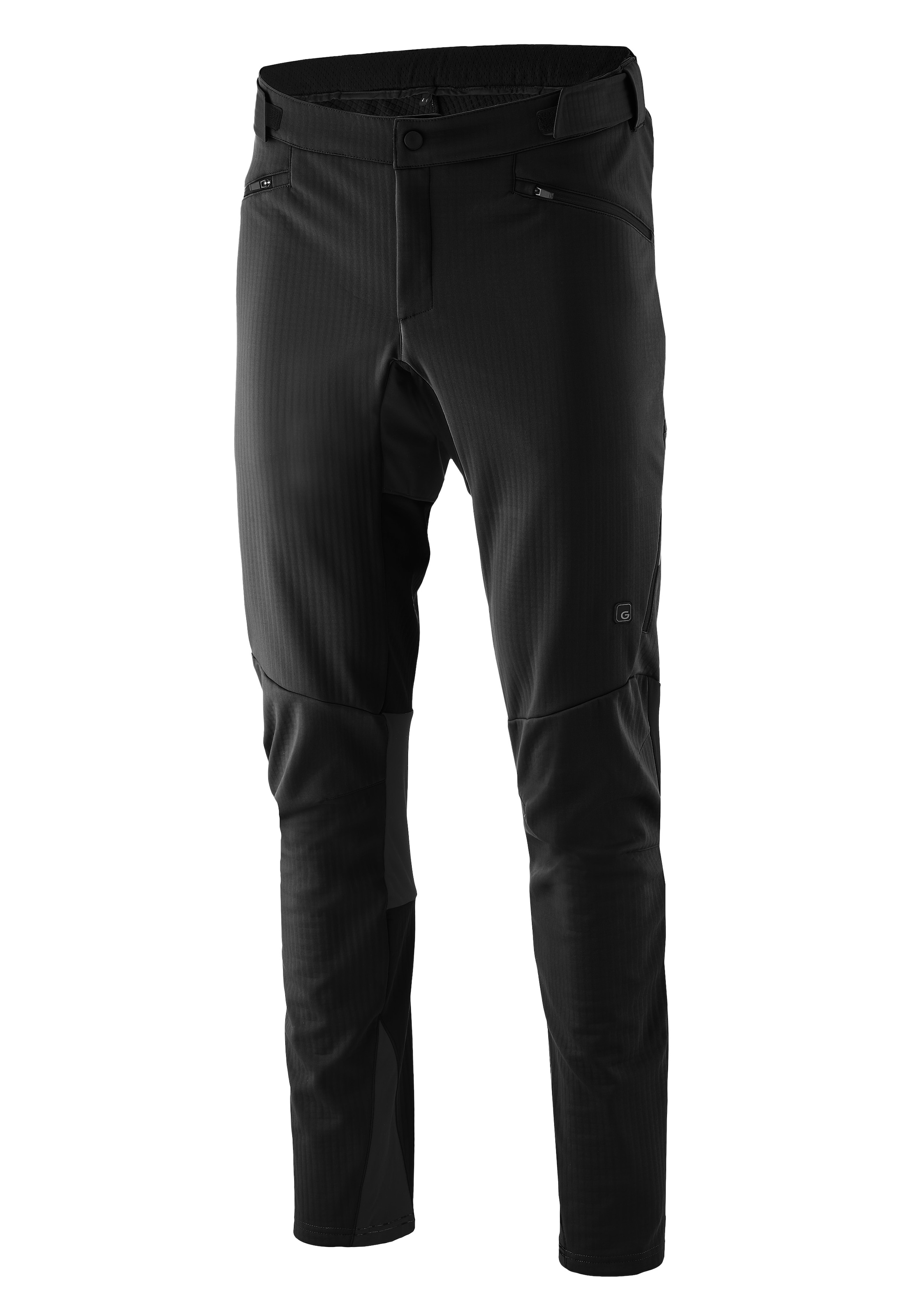 Gonso Fahrradhose »Trail Pants Softshell M«, Herren Softshell-Radhose, atmungsaktive MTB-Hose ohne Sitzpolster