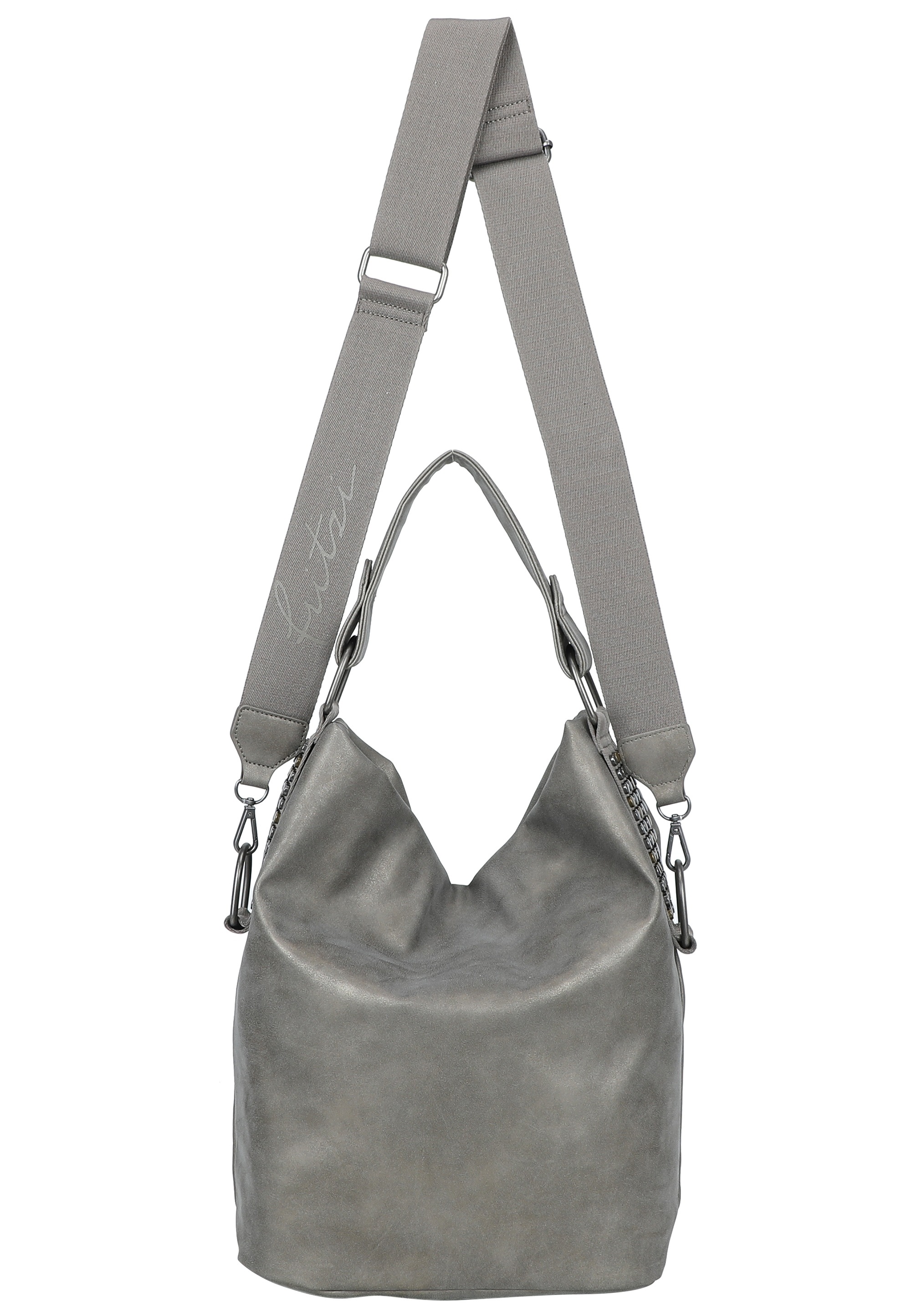 Fritzi aus Preußen Schultertasche »Olga Limited Rivet« mit Nieten und Metalldetails