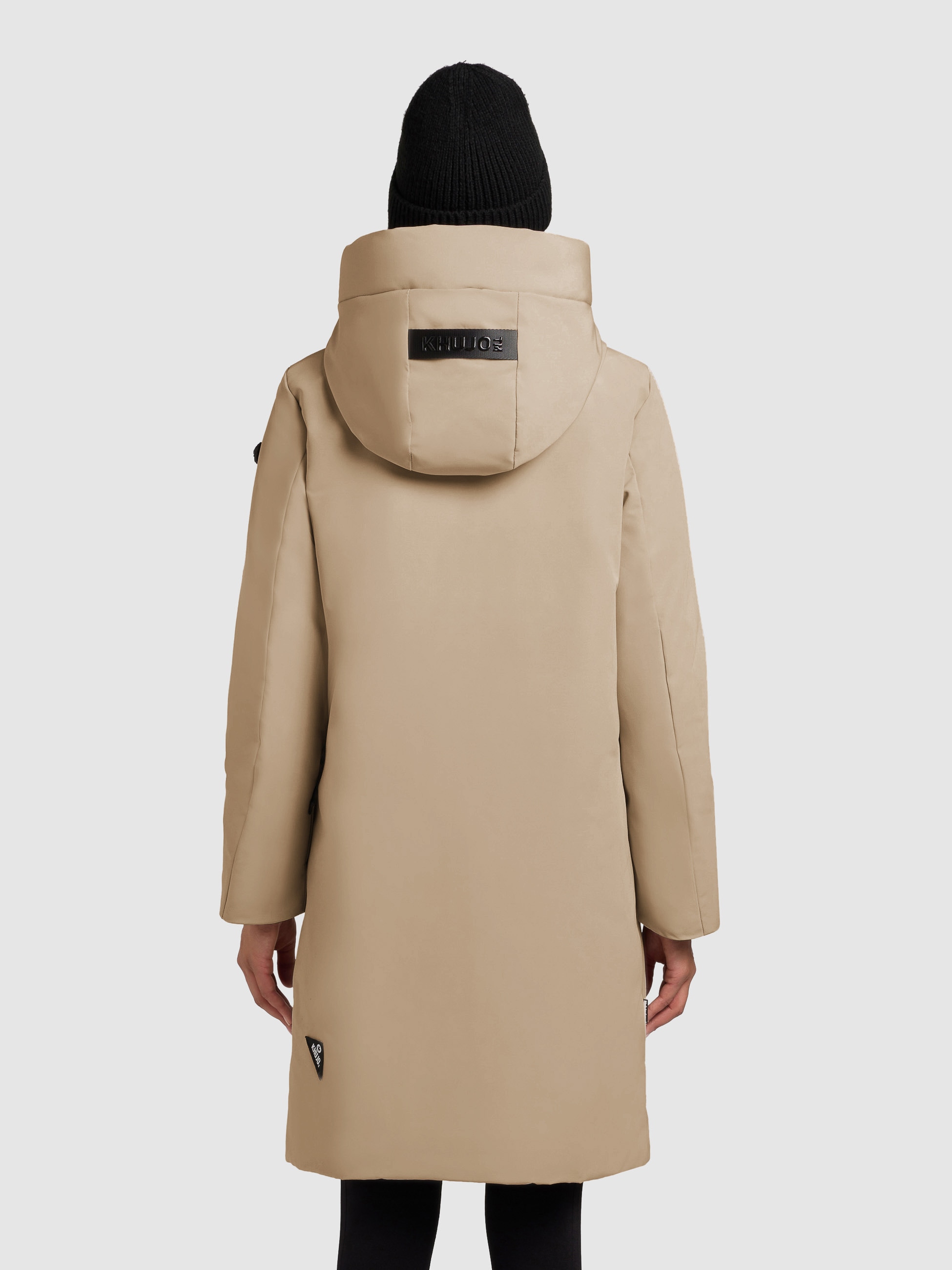 khujo Wintermantel »NELLEN«