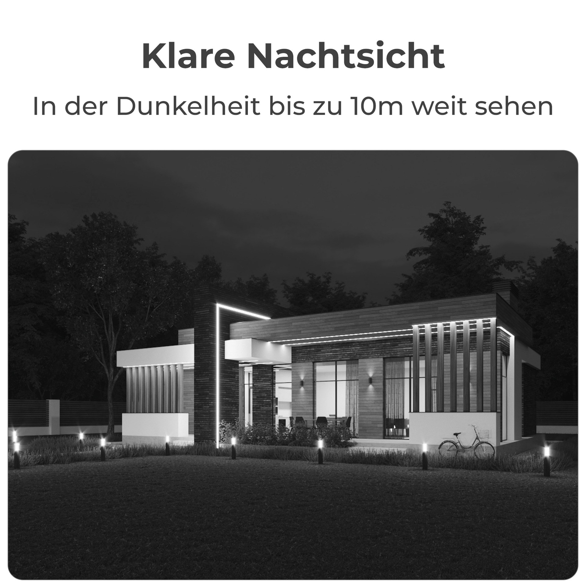 Reolink Überwachungskamera »Hub 1 + Argus Series B320 + Solarpanel«, Außenbereich