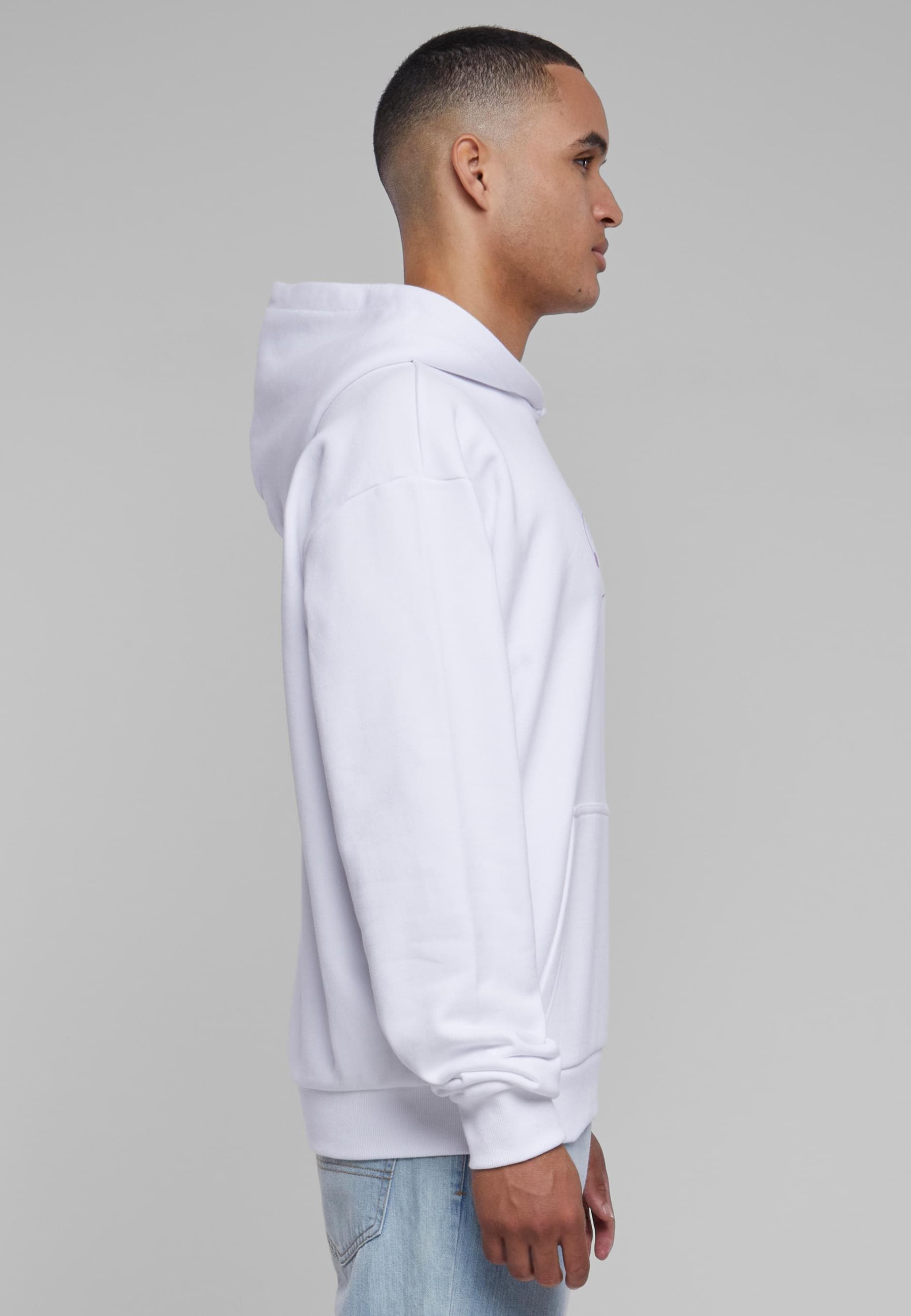 Upscale by Mister Tee Kapuzensweatshirt »Upscale by Mister Tee Herren Vive La Liberte Oversize Hoody«, (1 tlg.)