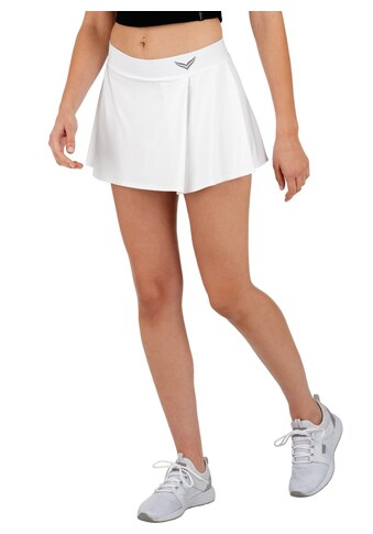 Jerseyrock »TRIGEMA Damen Skort / Sport Hosenrock«, (1 tlg.)