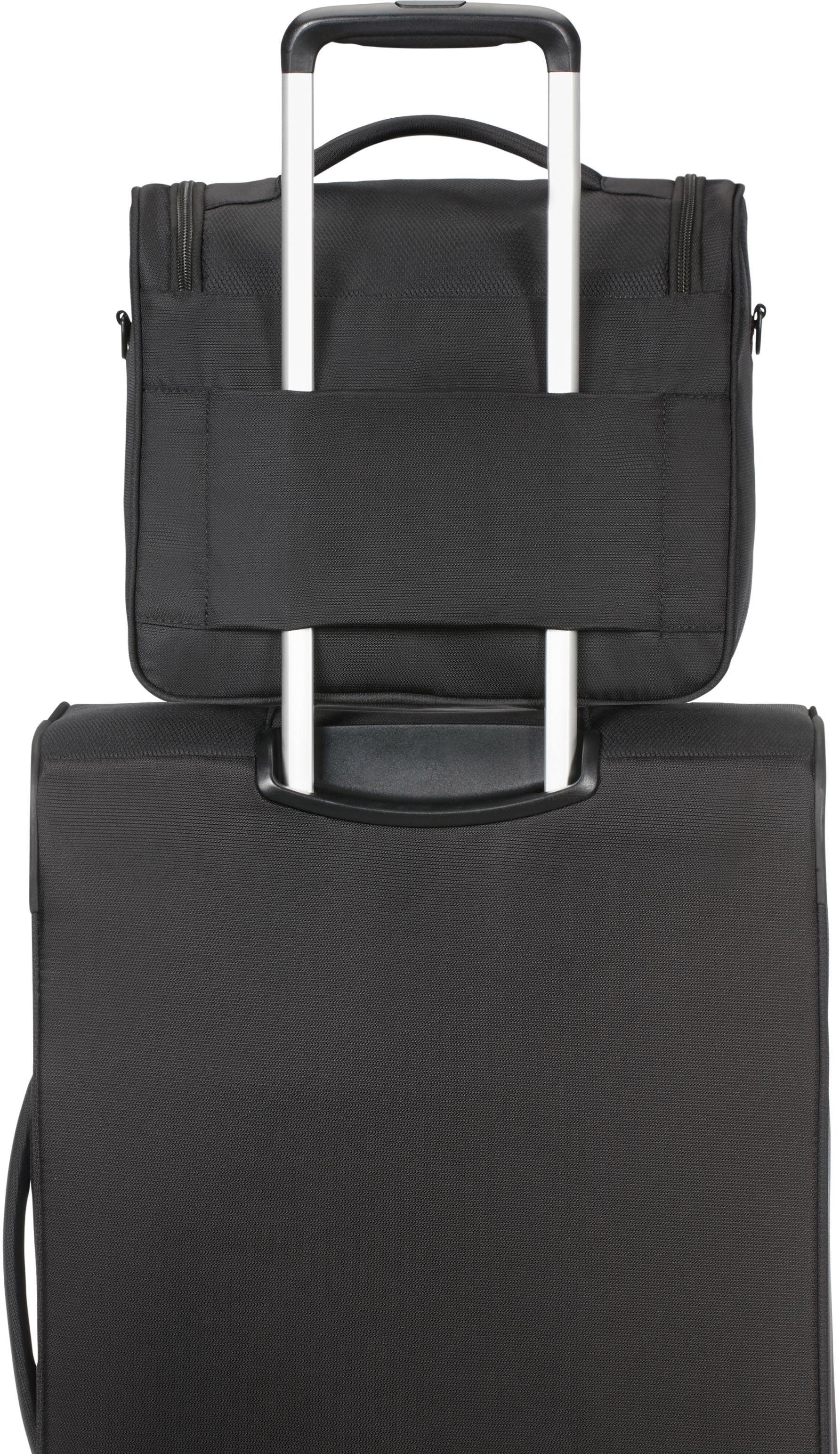 American Tourister® Beautycase »Summerfunk, black«, Beauty-Bag Beautybox Schminketui Kosmetikbox