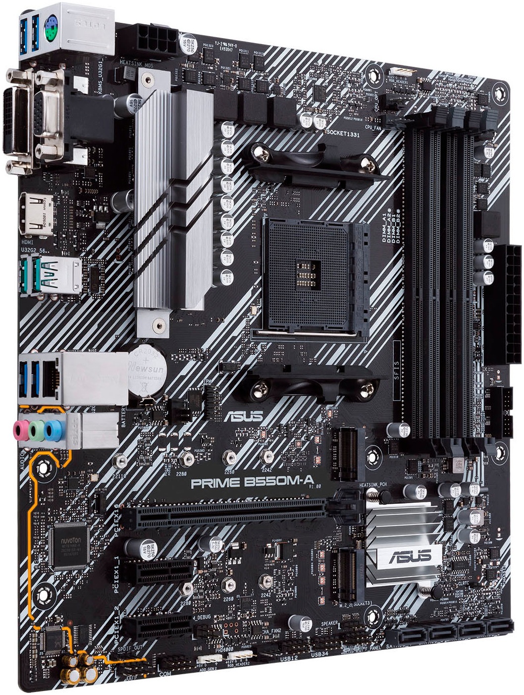 Asus Mainboard »PRIME B550M-A«
