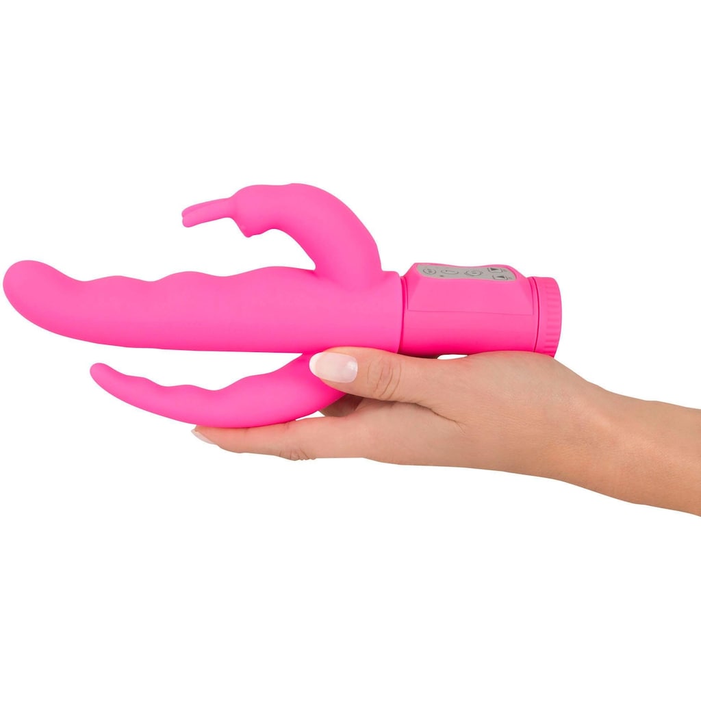 You2Toys Rabbit-Vibrator »Rabbitvibrator „Triple Vibe“«