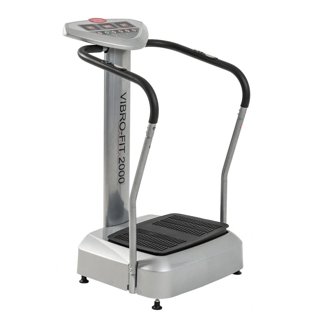 MOTIVE FITNESS by U.N.O. Vibrationsplatte »VIBRO-FIT 2000«, 300 W