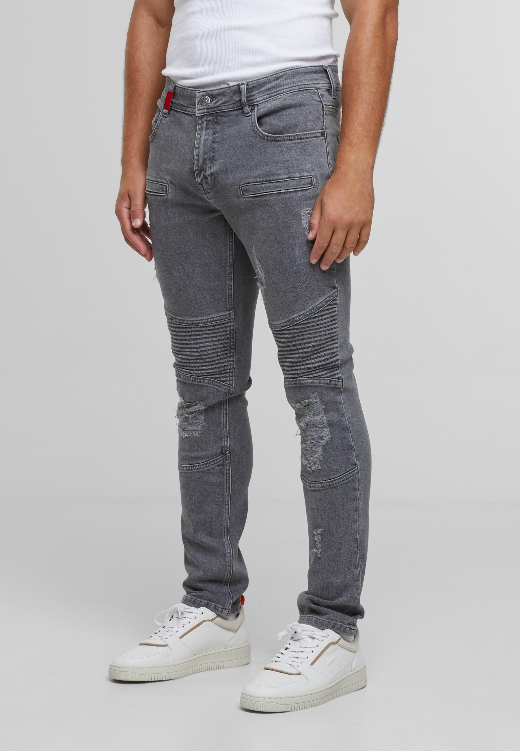 2Y Premium Bequeme Jeans »2Y Premium Oscar Ripped Slim Fit Jeans«