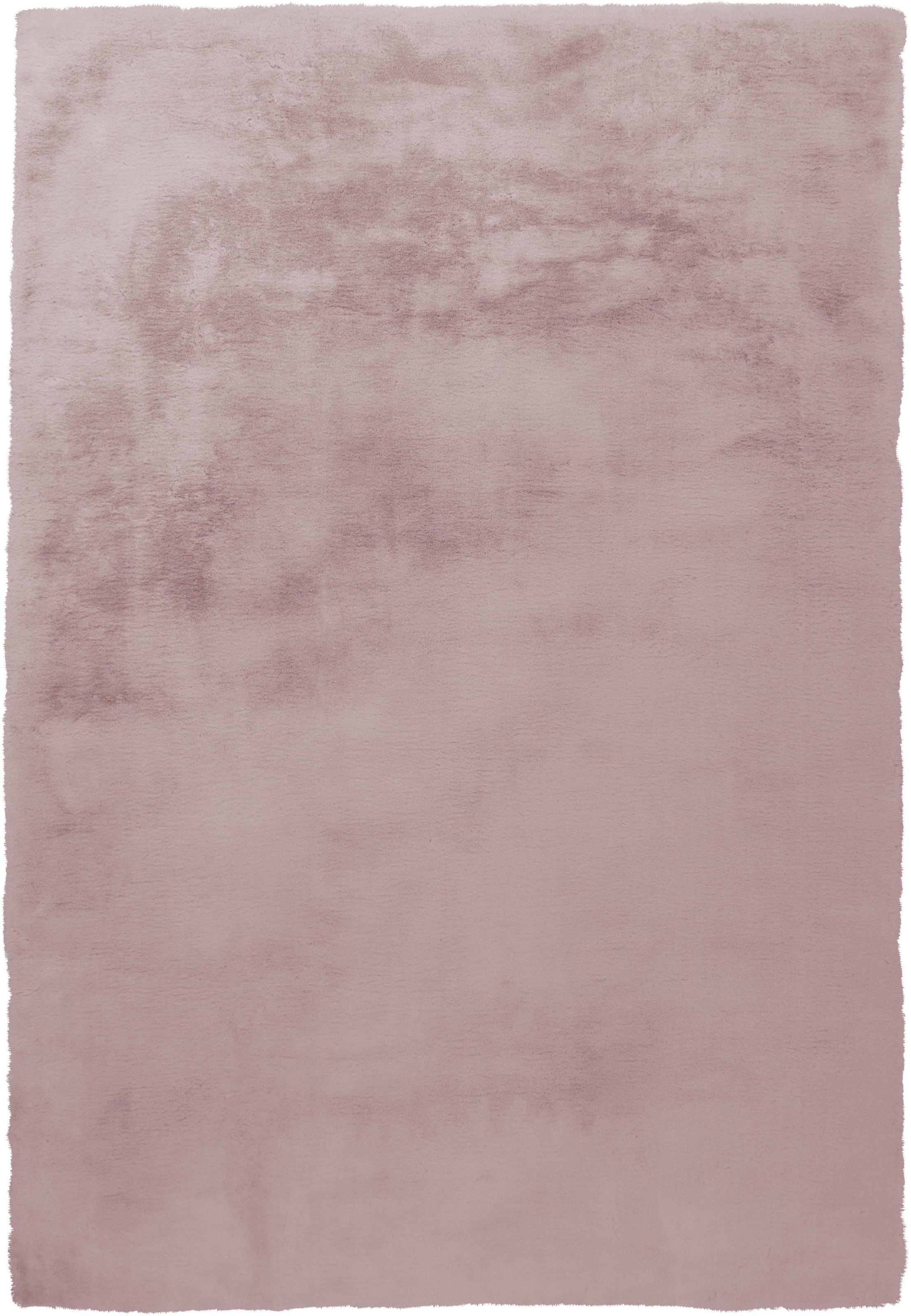 calo-deluxe Hochflor-Teppich "Vogesen 212" rechteckig 45 mm Höhe Kunstfell, günstig online kaufen
