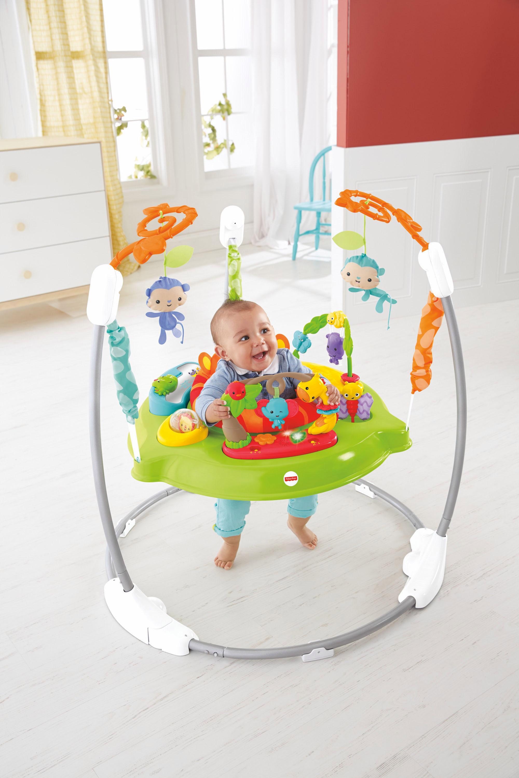 Fisher-Price® Lauflernhilfe »Spielspaß Rainforest Jumperoo«