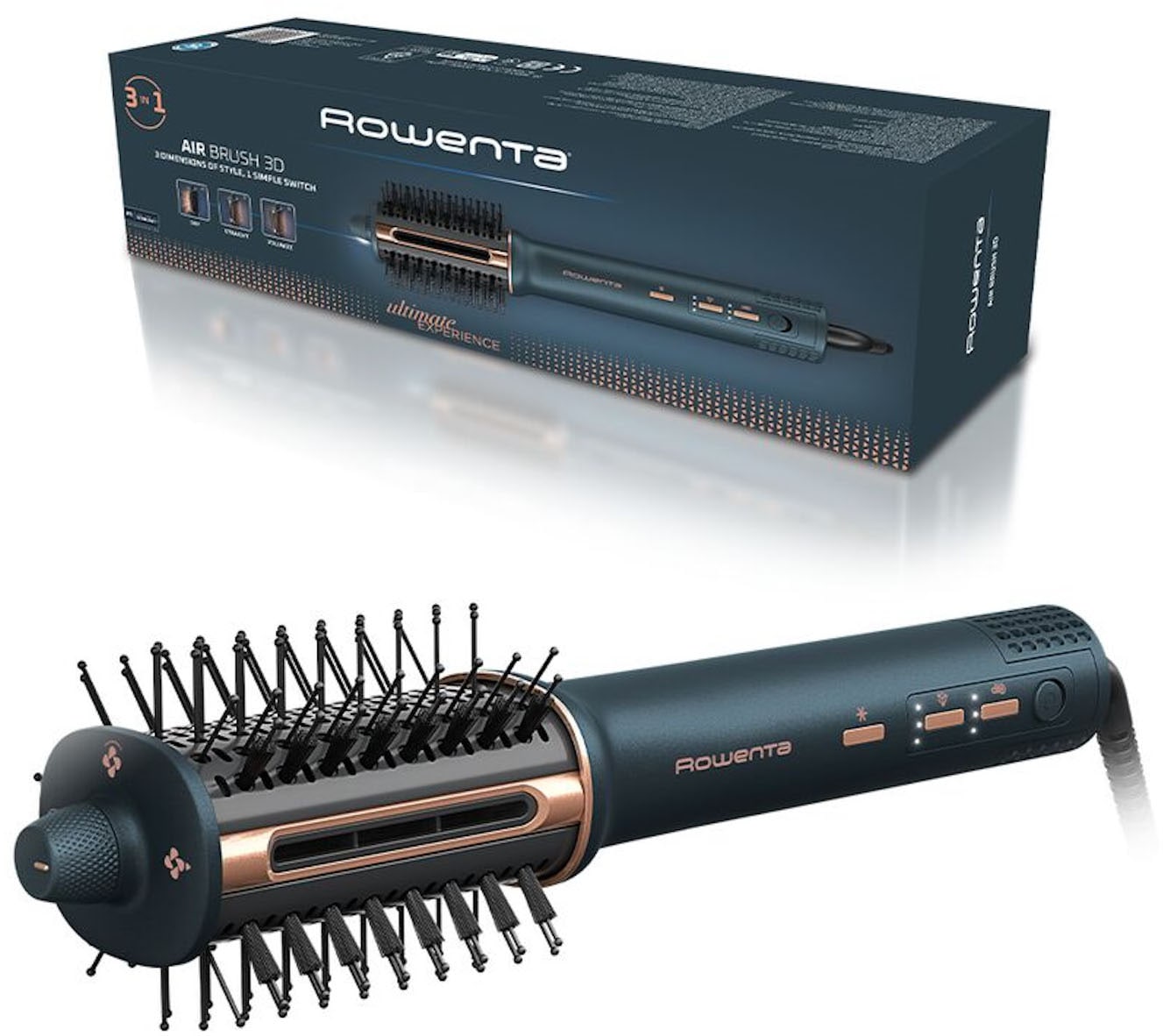 Rowenta Multihaarstyler »Rowenta Air Switch«, Ionen-Funktion reduziert Frizz, Keramikbeschichtung, bis zu 209 km/h