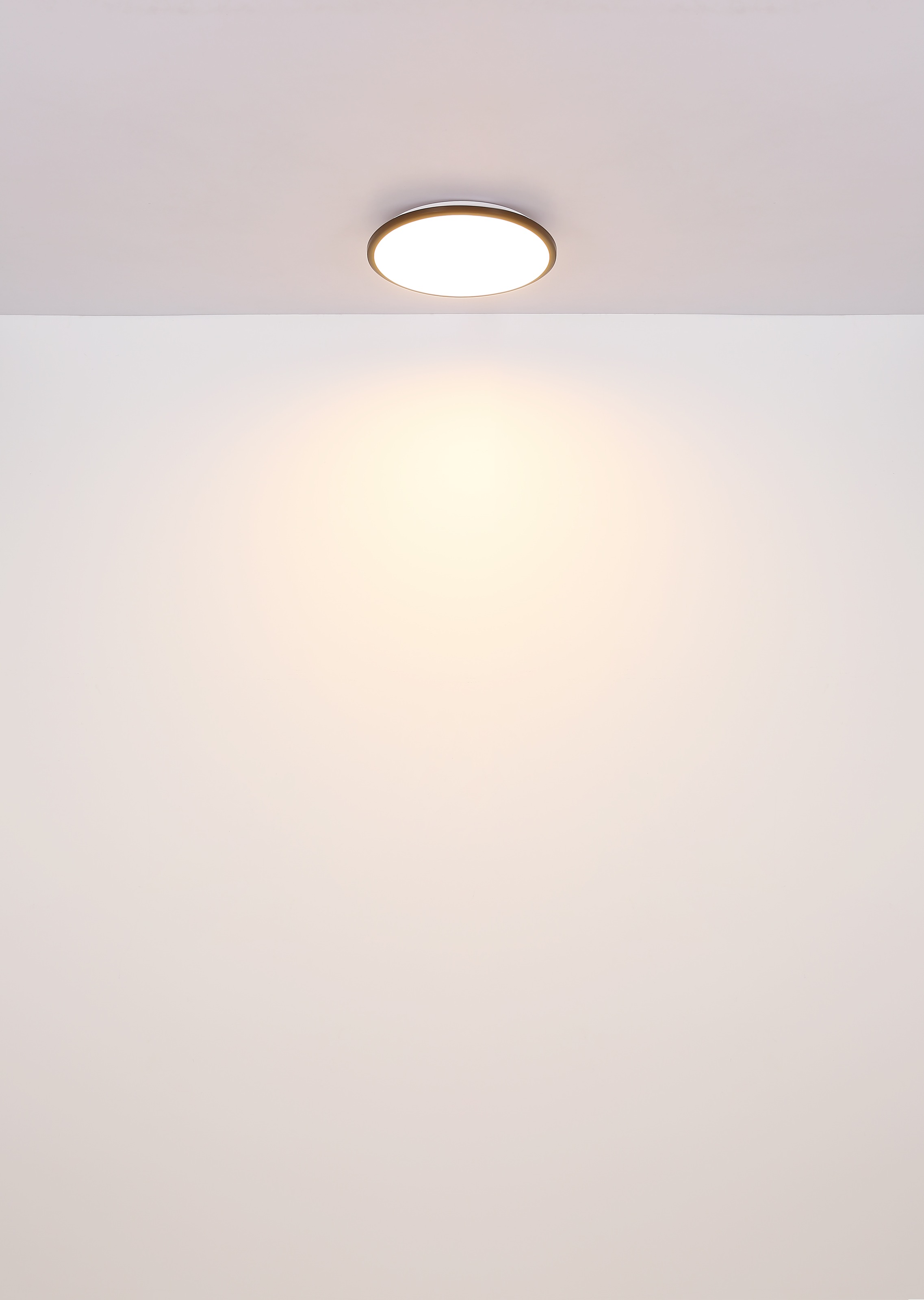 GLOBO LIGHTING Deckenleuchte »XANDER« LED-Modul 1 Stk. Warmweiß Deckenlampe Wohnzimmer-Leuchte Schlafzimmer-Leuchte Flur Küche