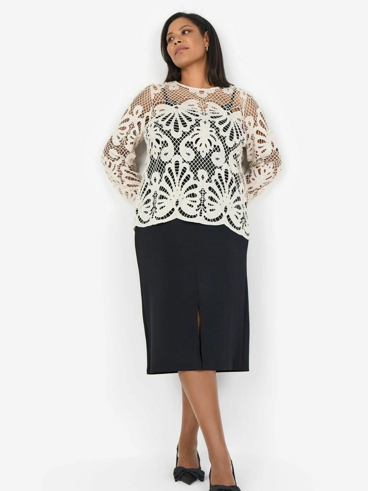 Wasabi Concept Blusentop »Wasabi Concept Shirt WA-SAGA 6«