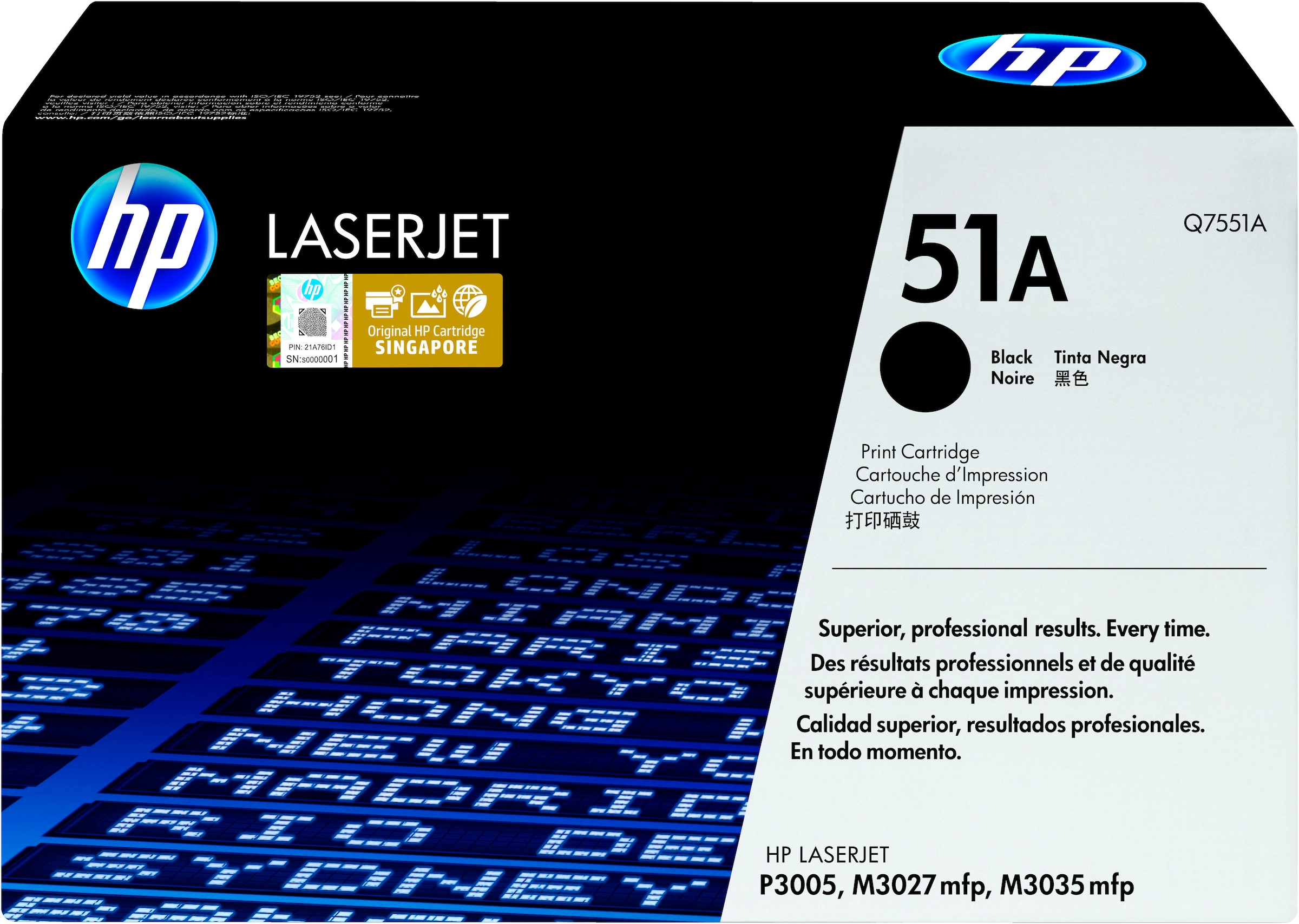 Tonerkartusche »51A Original LaserJet«