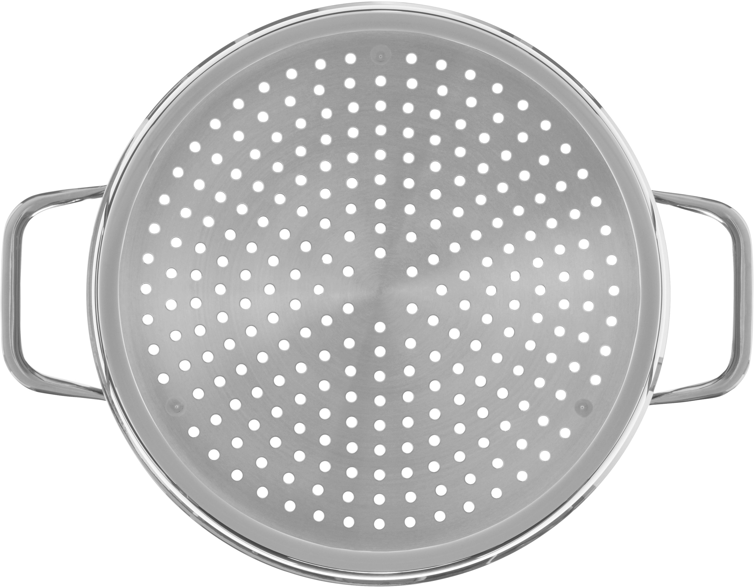 WMF Dampfgareinsatz »Compact Cuisine«, (1 tlg.), stapelbar, wärmereduzierende Hohlgriffe, spülmaschinengeeignet