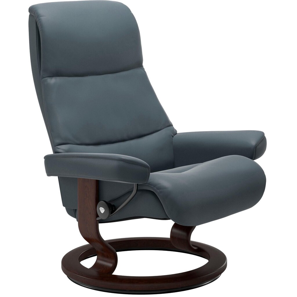 Stressless® Relaxsessel »View«, (Set, Relaxsessel mit Hocker)