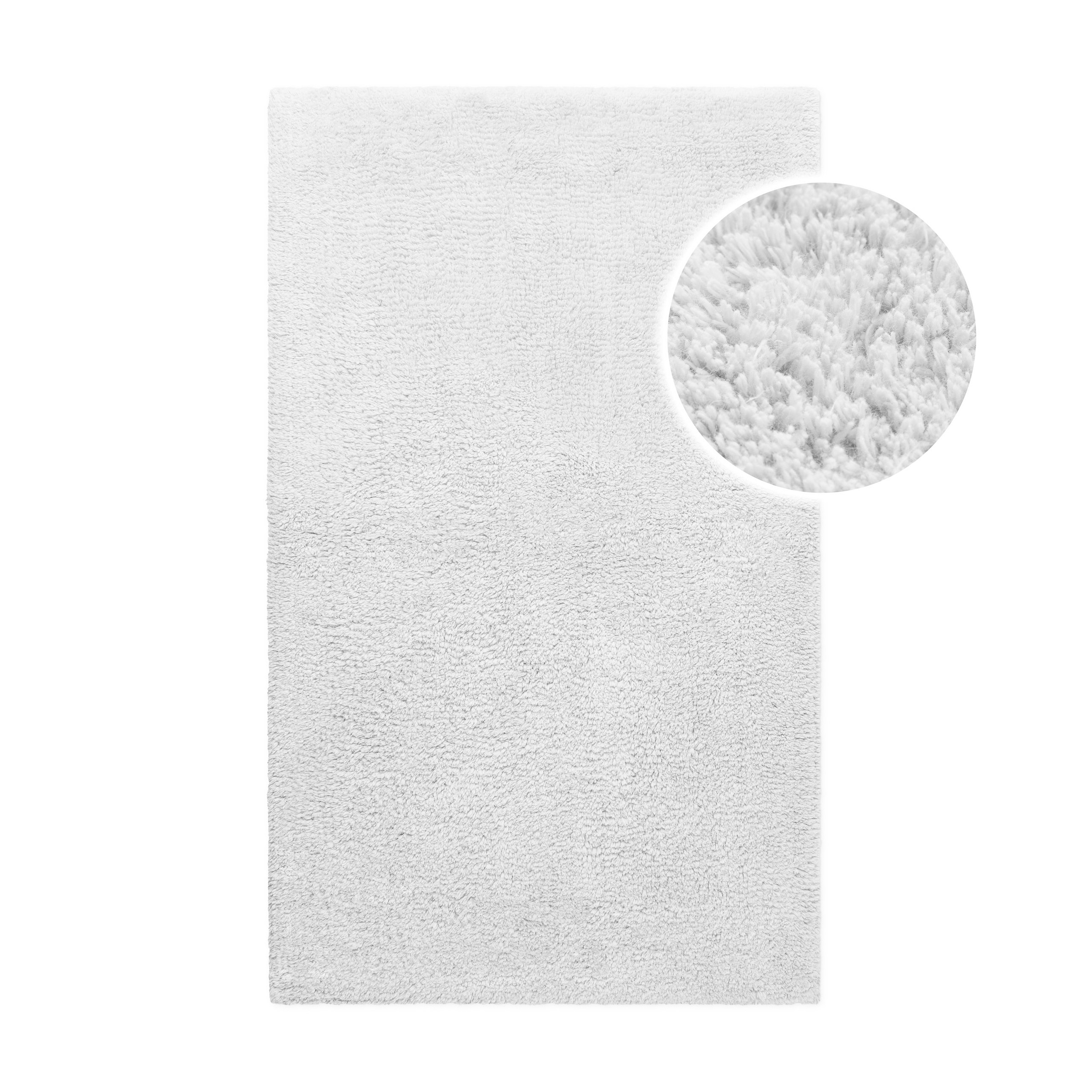Wecon home Basics Badematte "Erik" Höhe 20 mm waschbar, rutschfest, sehr weich, strapazierfähig, pflegeleicht