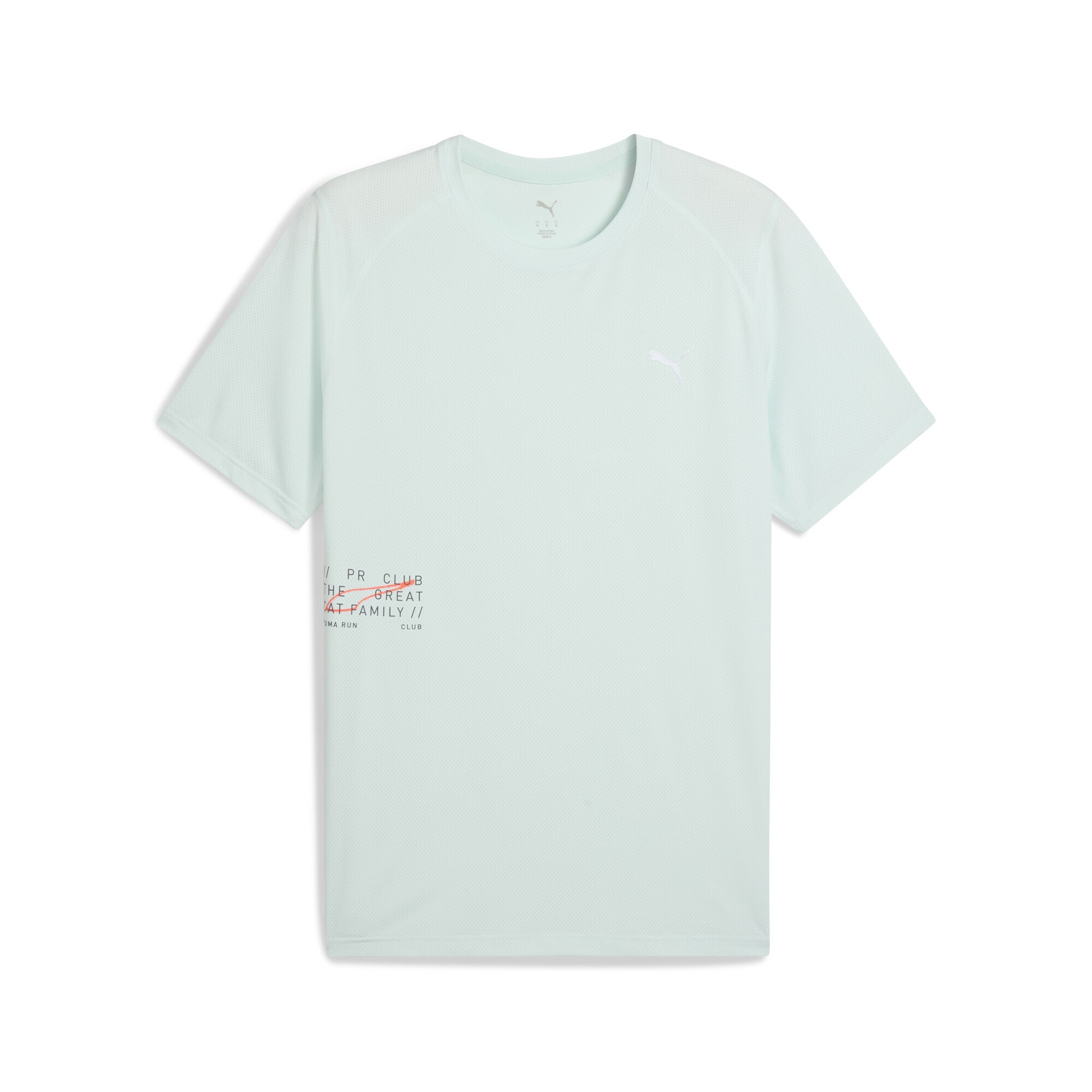PUMA Laufshirt "PUMA RUN Mesh Graphic T-Shirt Herren" günstig online kaufen