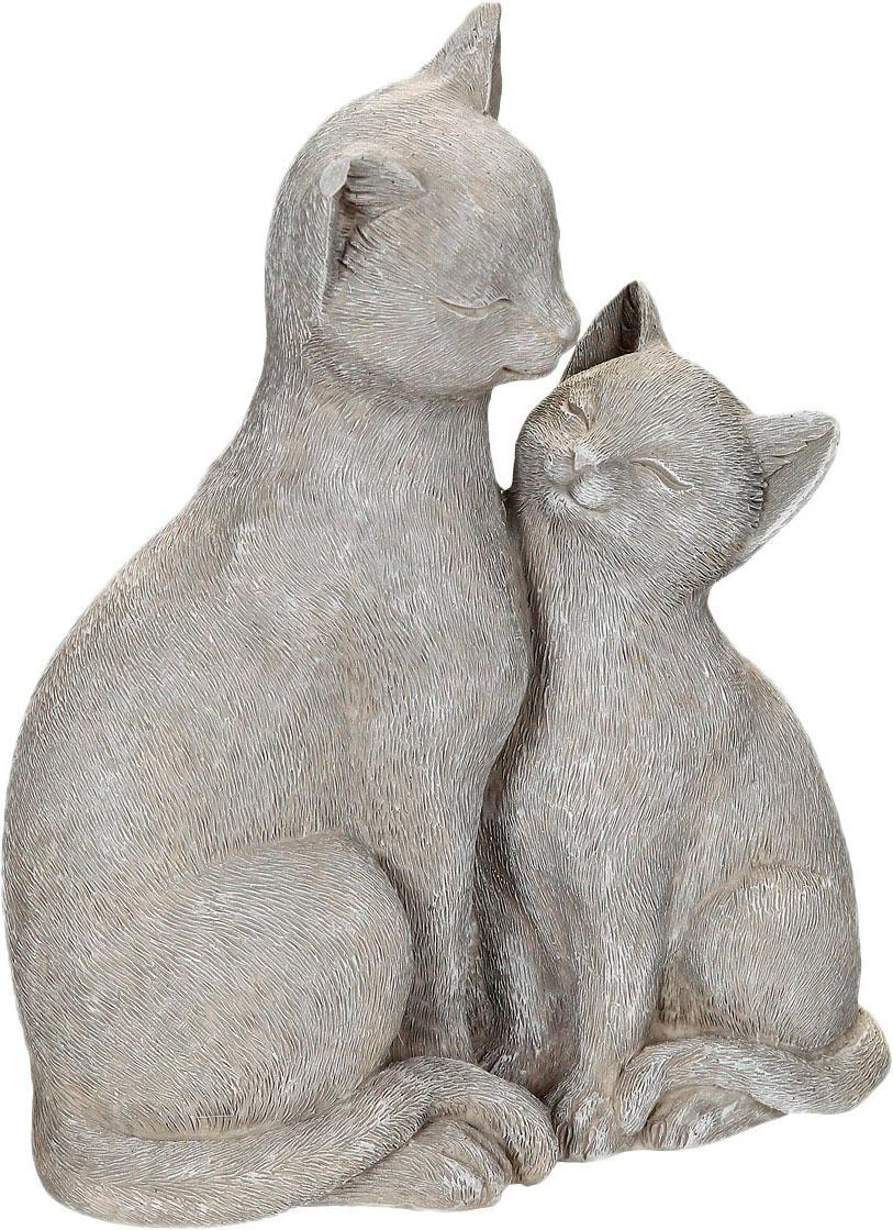 Home affaire Dekofigur »Katze mit Kätzchen«, | BAUR 21 cm bestellen Höhe
